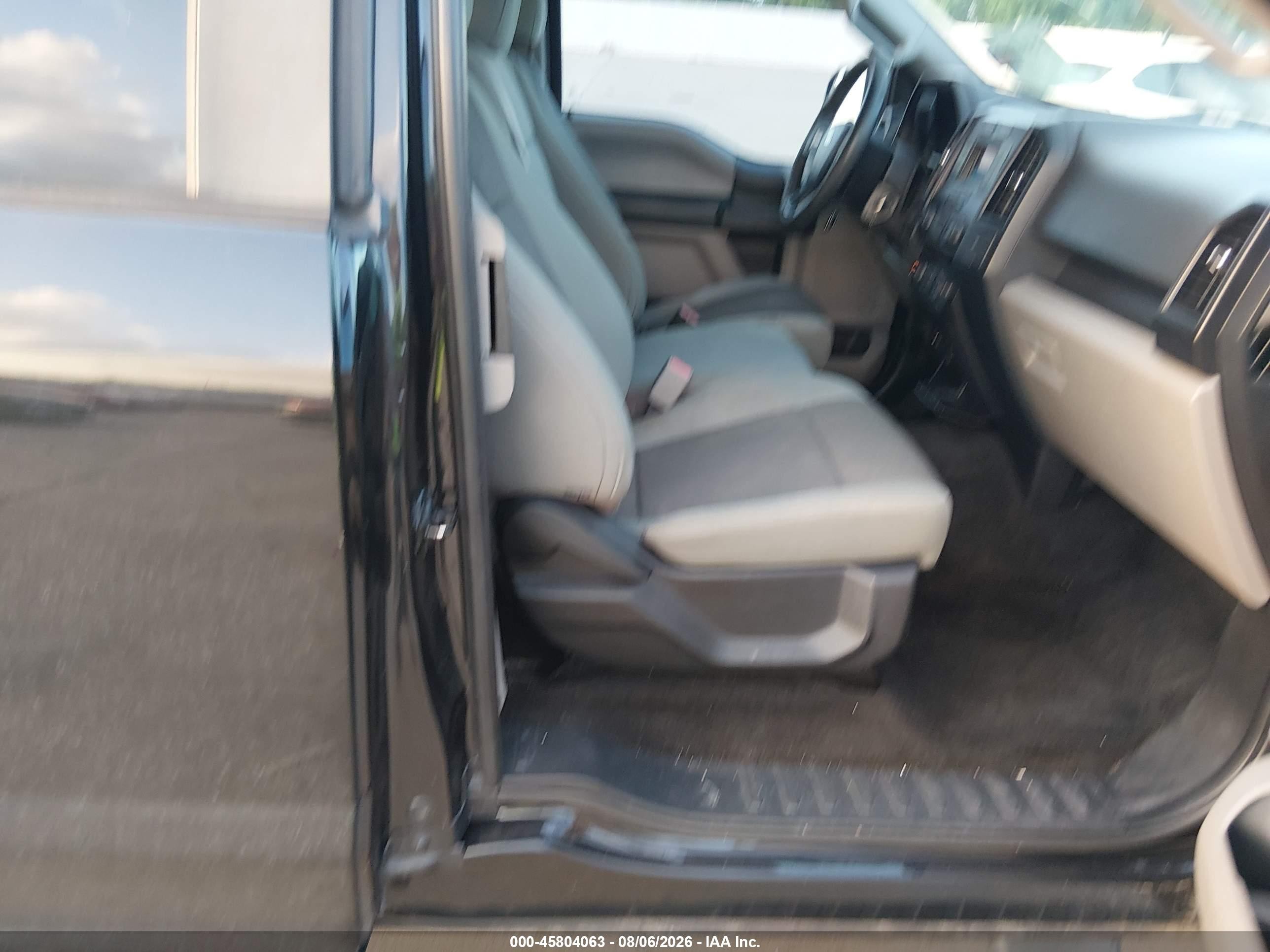 2015 Ford F-150 Xl Black vin: 1FTEX1C87FFA61490
