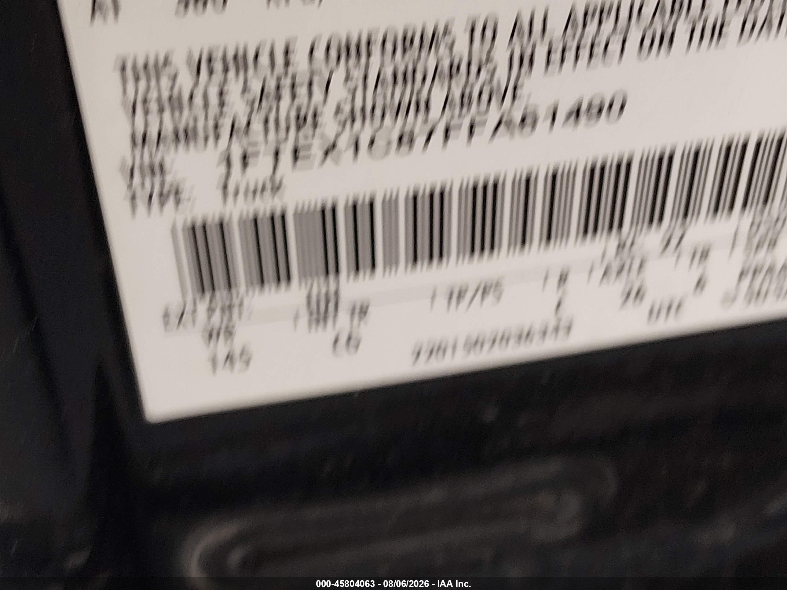2015 Ford F-150 Xl Black vin: 1FTEX1C87FFA61490