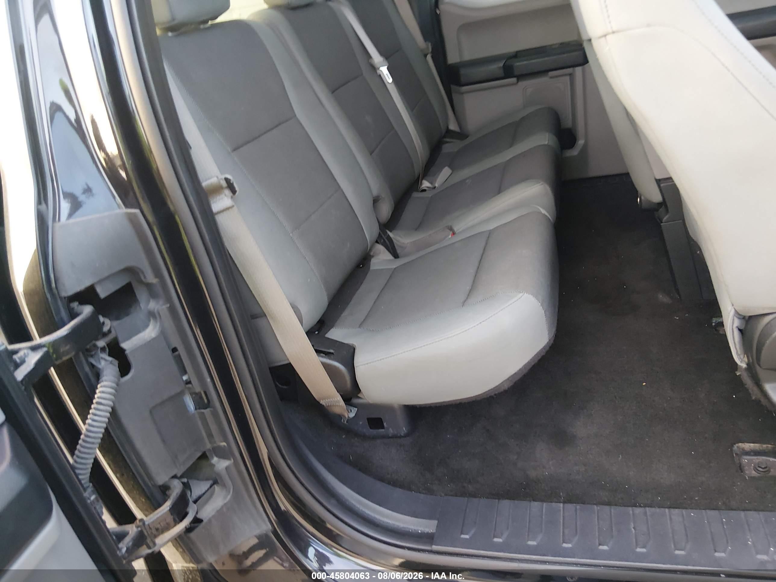 2015 Ford F-150 Xl Black vin: 1FTEX1C87FFA61490