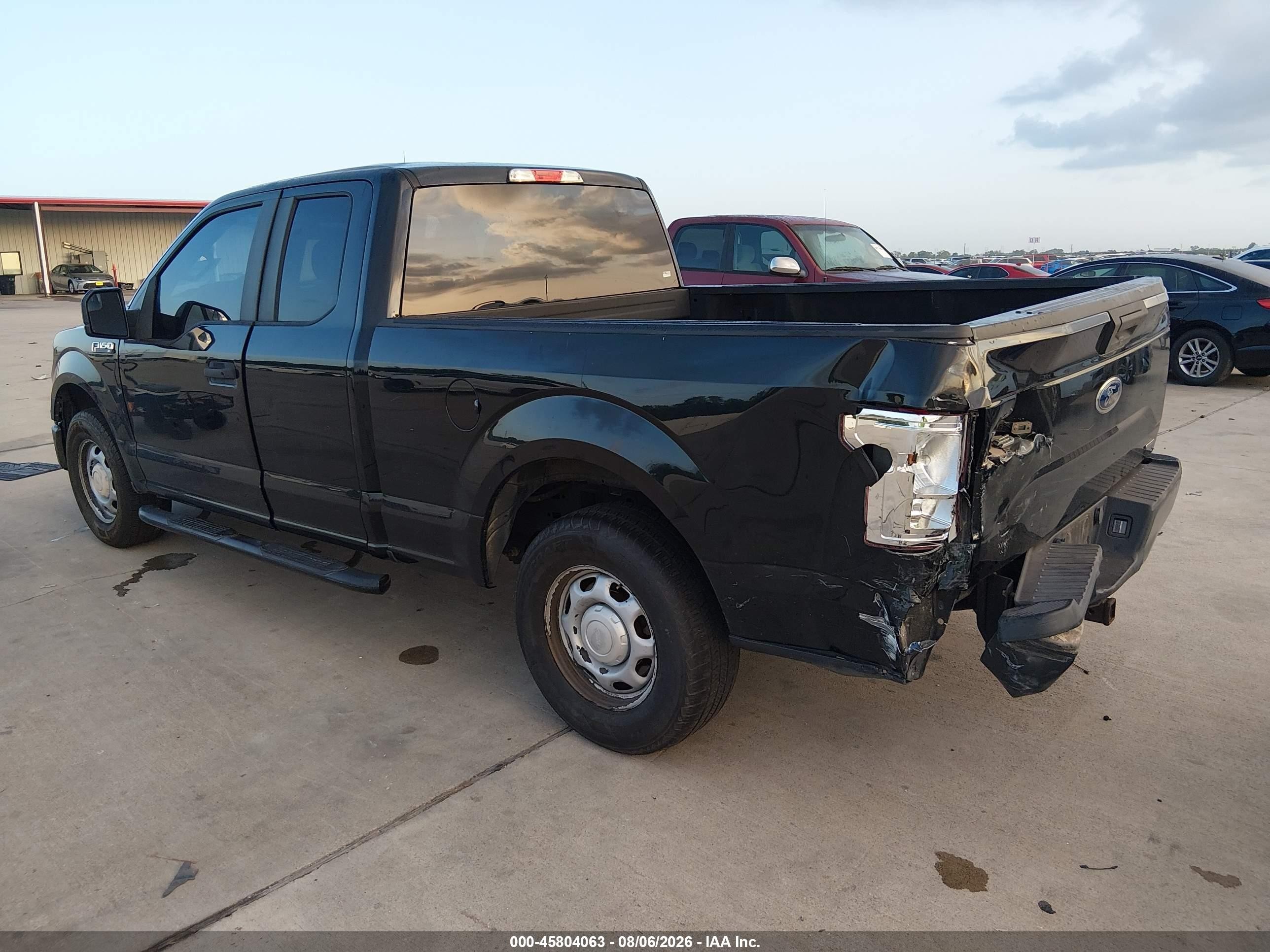 2015 Ford F-150 Xl Black vin: 1FTEX1C87FFA61490