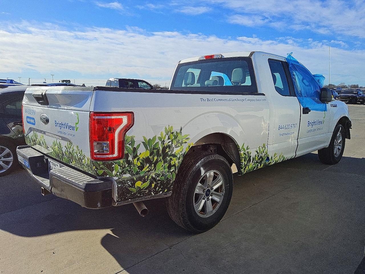 2015 Ford F150 Super Cab Blue vin: 1FTEX1C87FKD85188