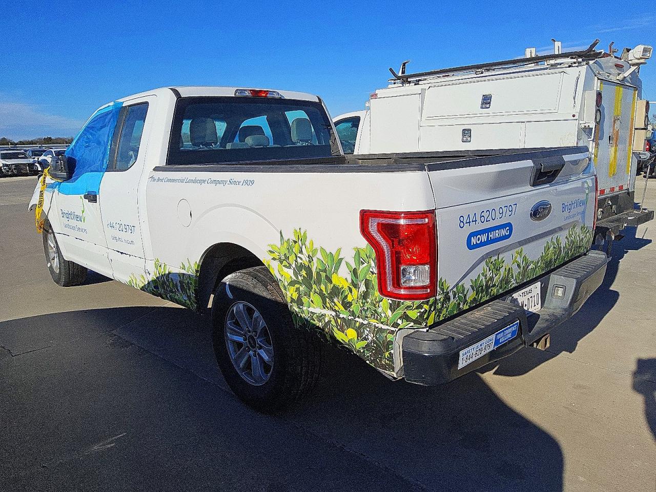 2015 Ford F150 Super Cab Blue vin: 1FTEX1C87FKD85188