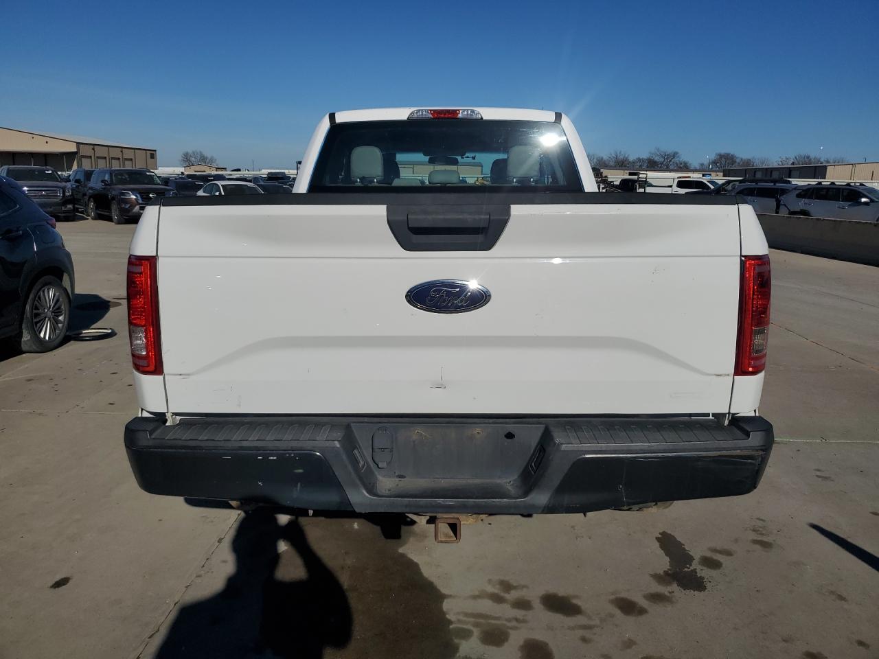 2015 Ford F150 Super Cab Blue vin: 1FTEX1C87FKD85188 Damage: Tailgate, Dent(S) W/ Paint Dmg, 2 To 3 Inches