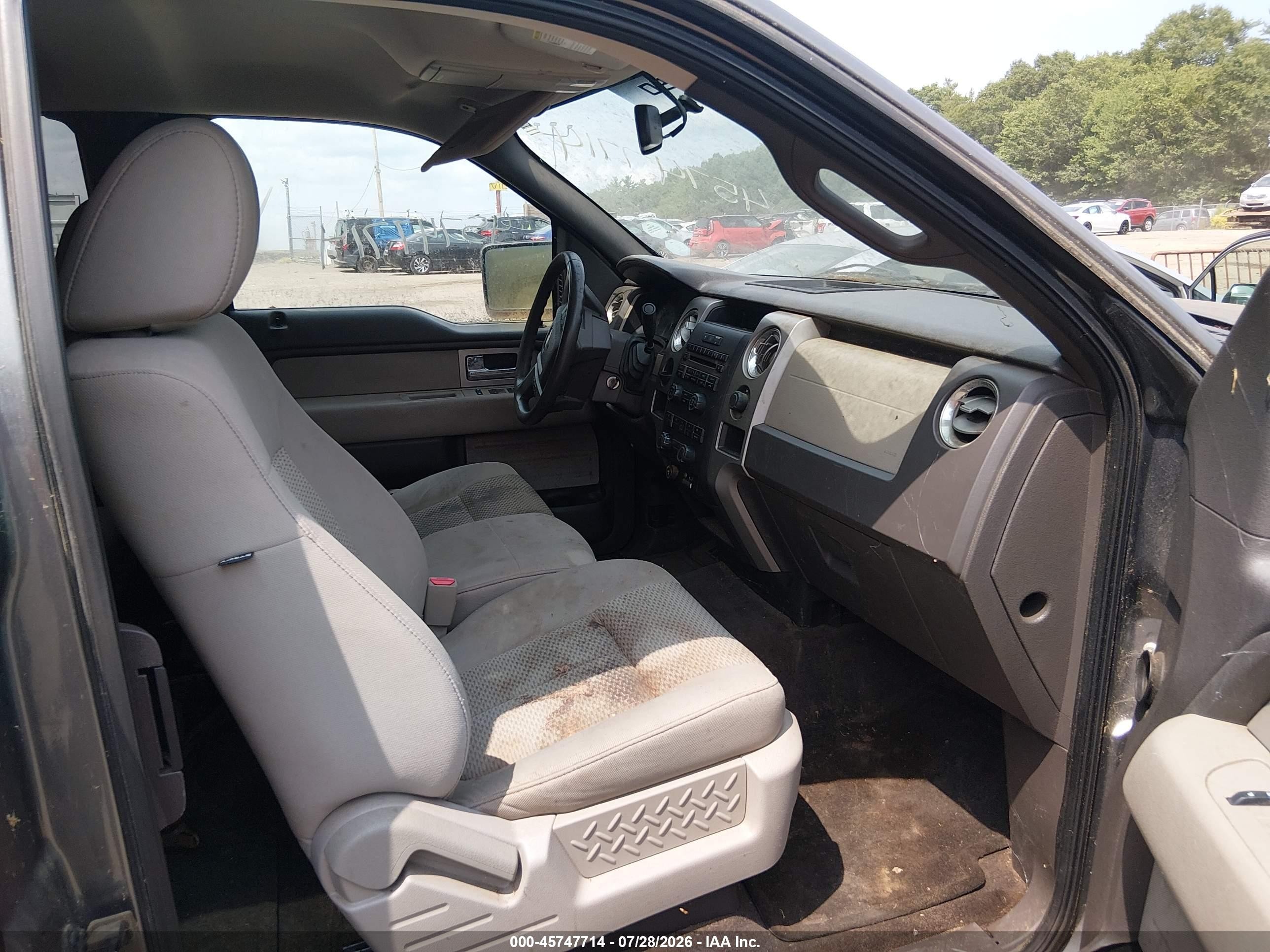 2010 Ford F-150 Fx2 Sport/stx/xl/xlt Серый vin: 1FTEX1C88AFC66082
