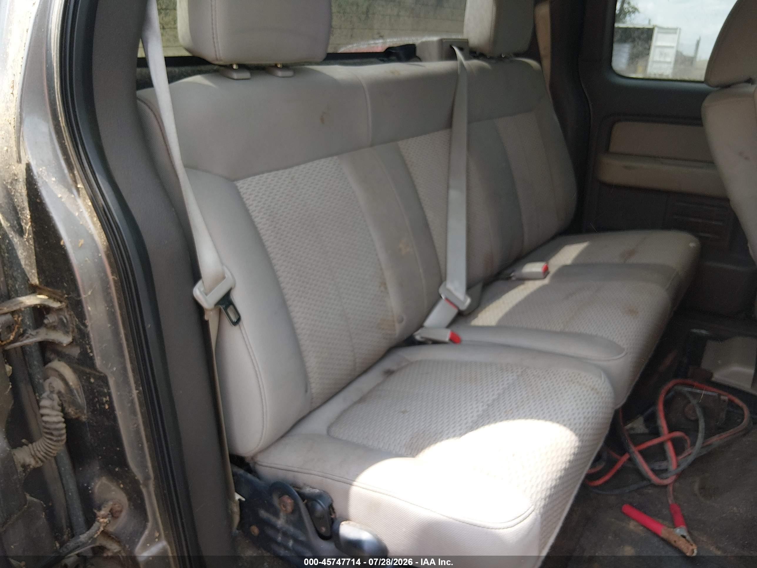 2010 Ford F-150 Fx2 Sport/stx/xl/xlt Серый vin: 1FTEX1C88AFC66082