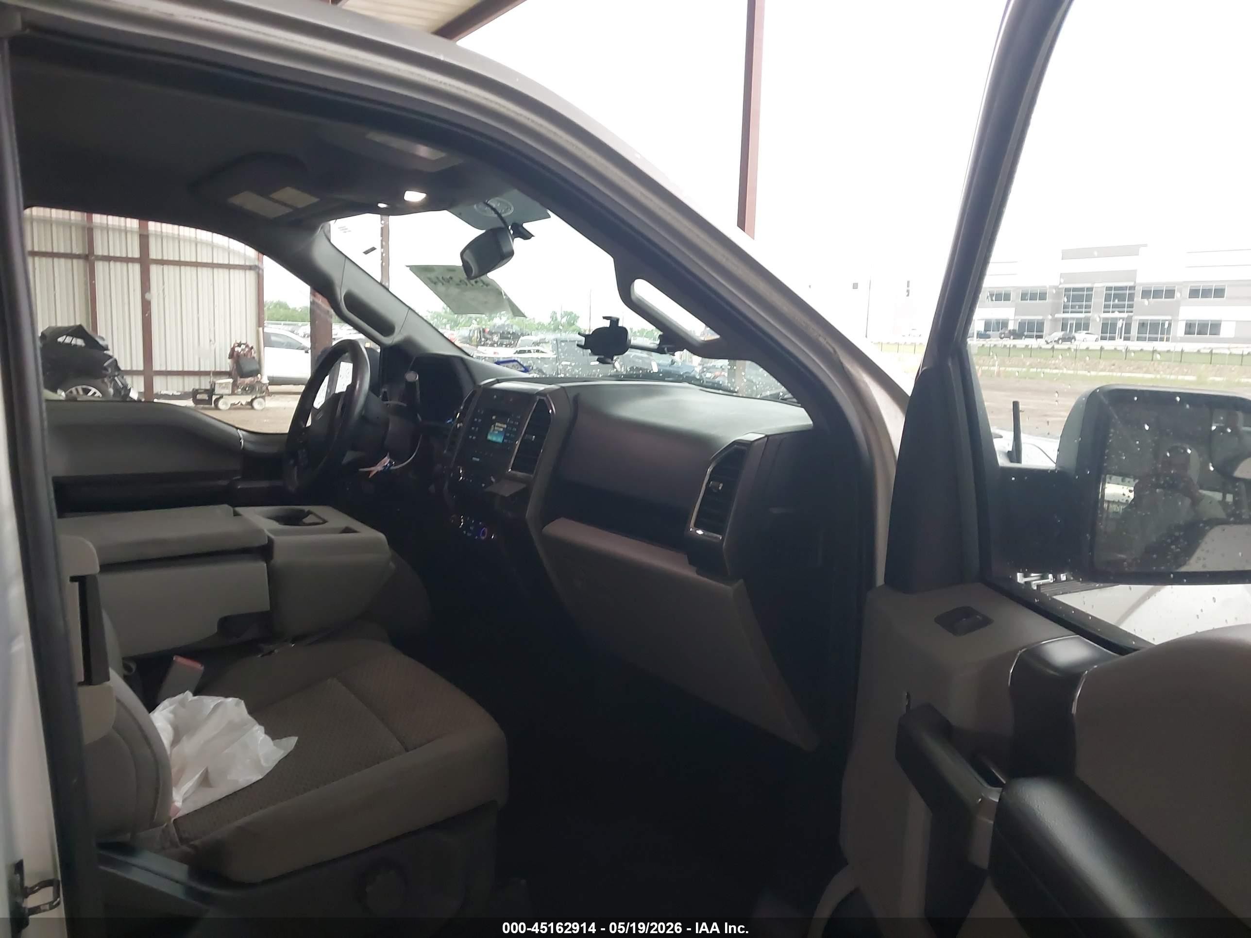2015 Ford F-150 Xlt Silver vin: 1FTEX1C88FKD78198