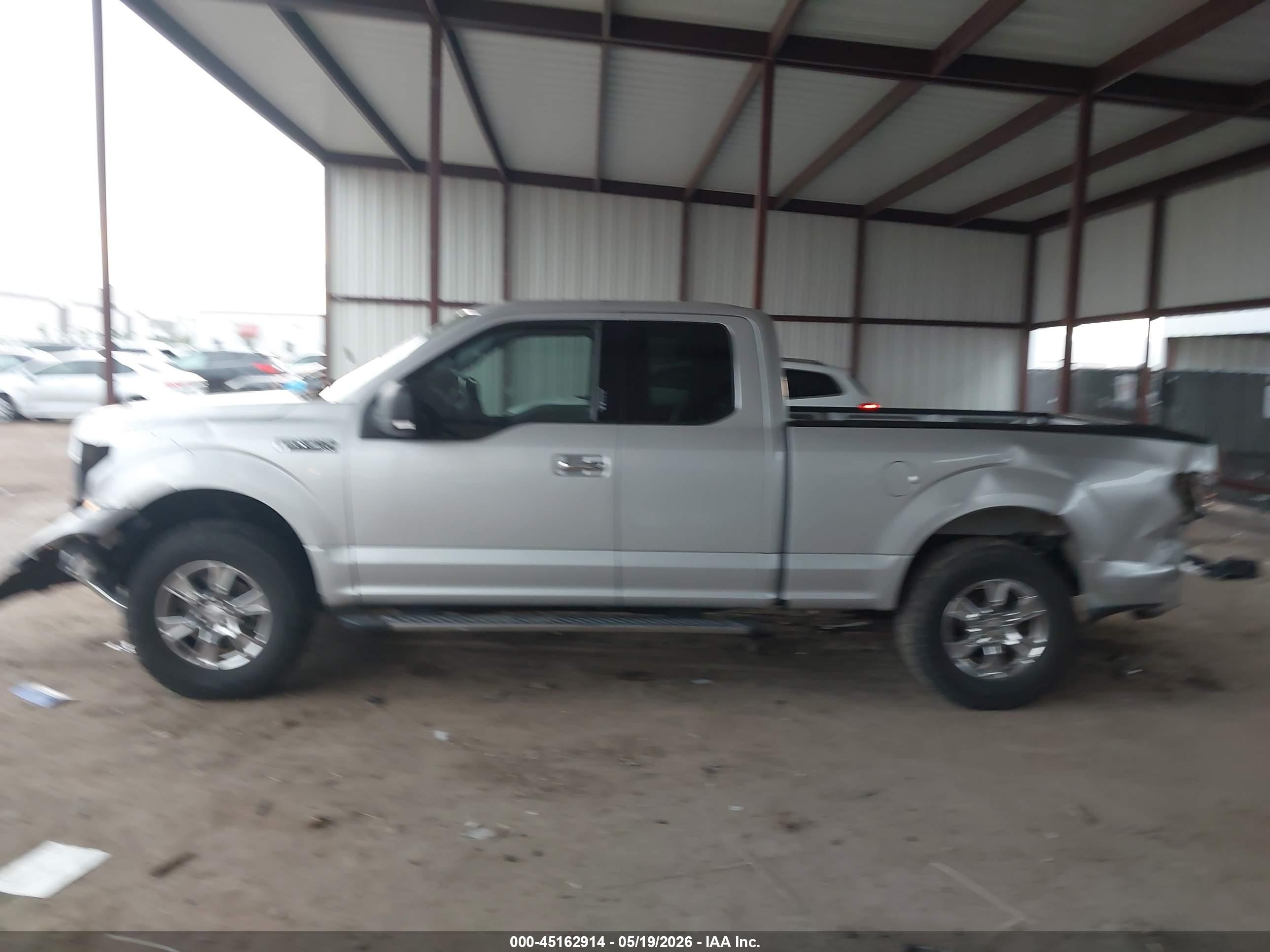 2015 Ford F-150 Xlt Silver vin: 1FTEX1C88FKD78198