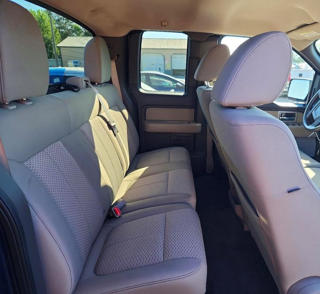 2010 Ford F150 Blue vin: 1FTEX1C89AFB04767