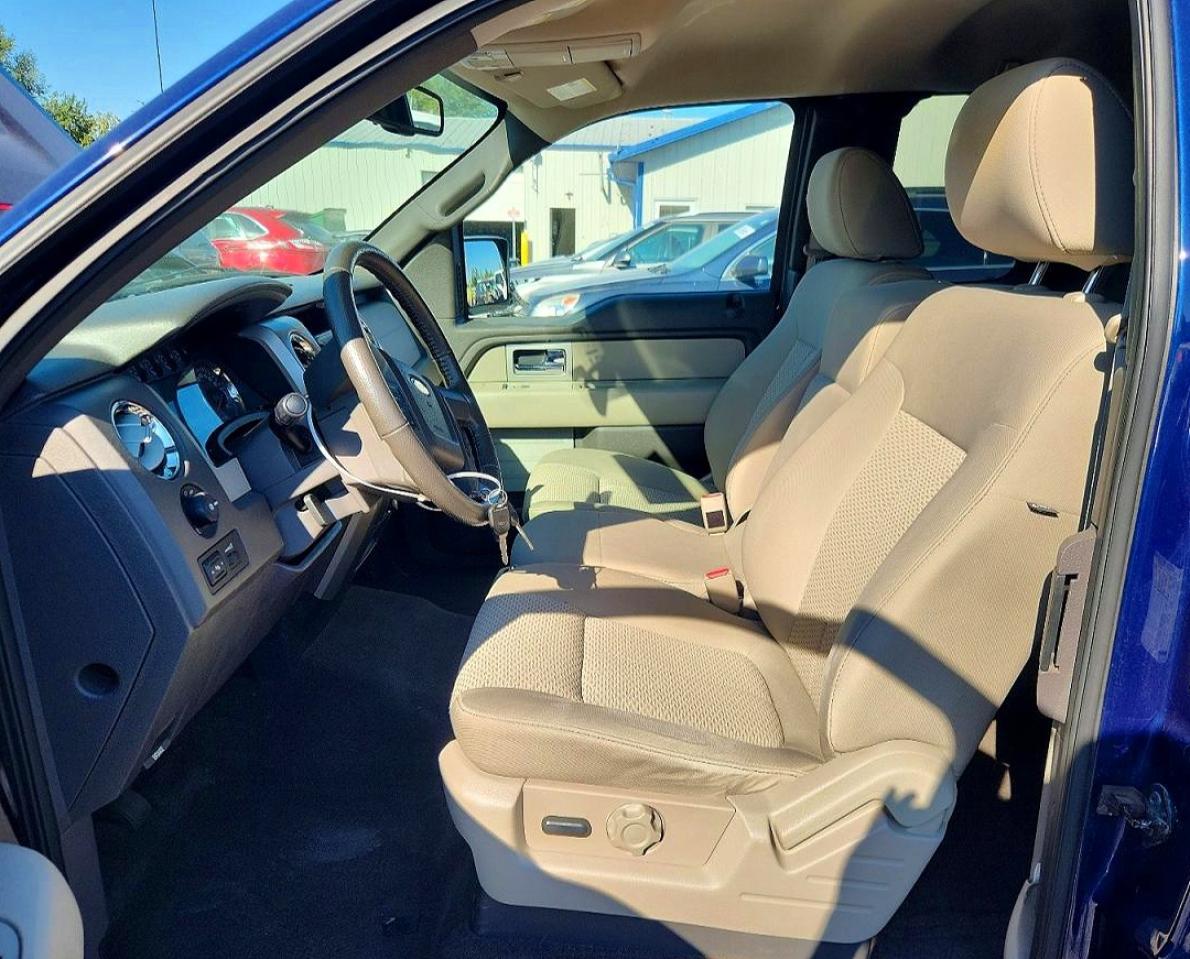 2010 Ford F150 Blue vin: 1FTEX1C89AFB04767