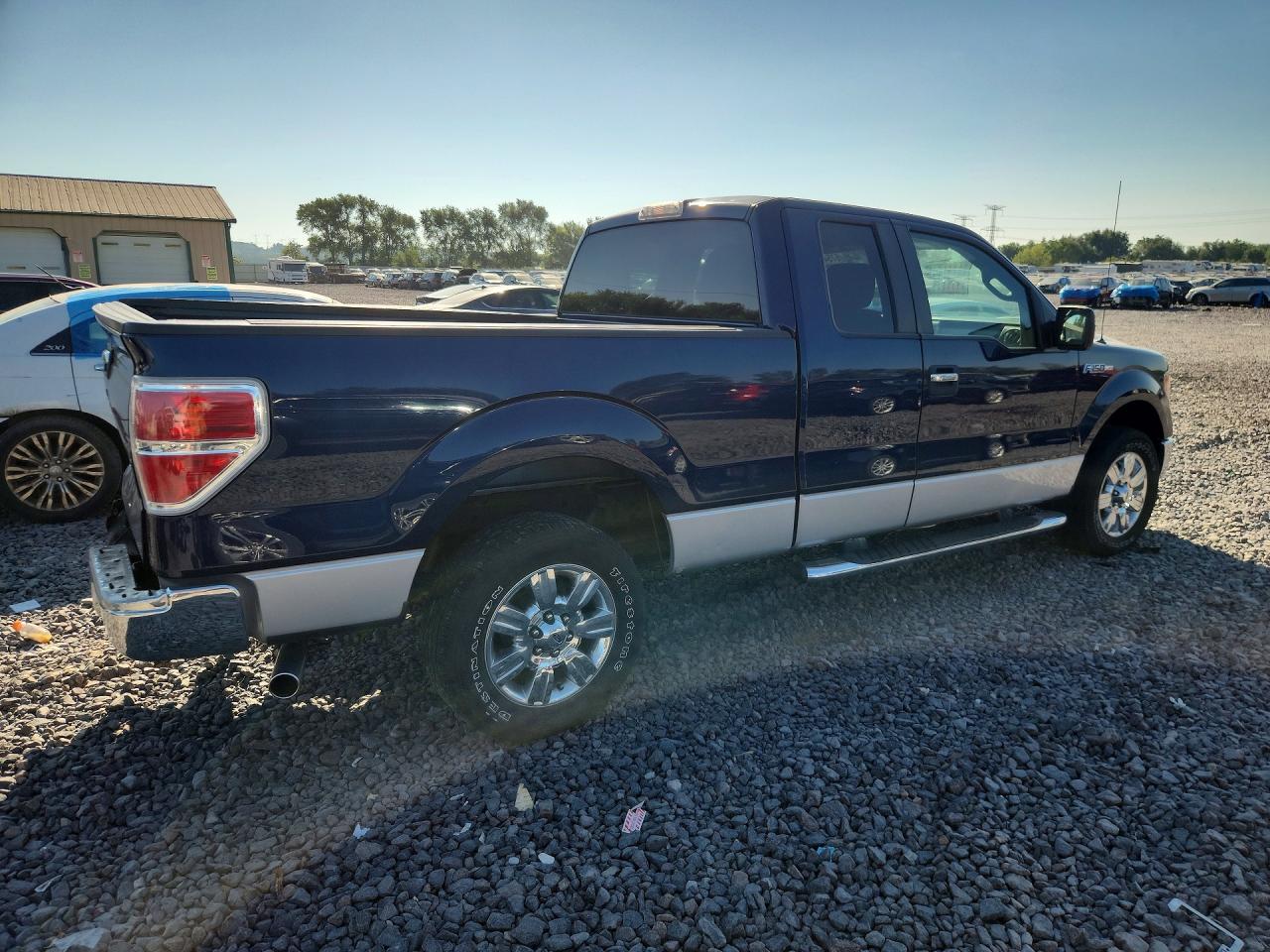 2010 Ford F150 Blue vin: 1FTEX1C89AFB04767