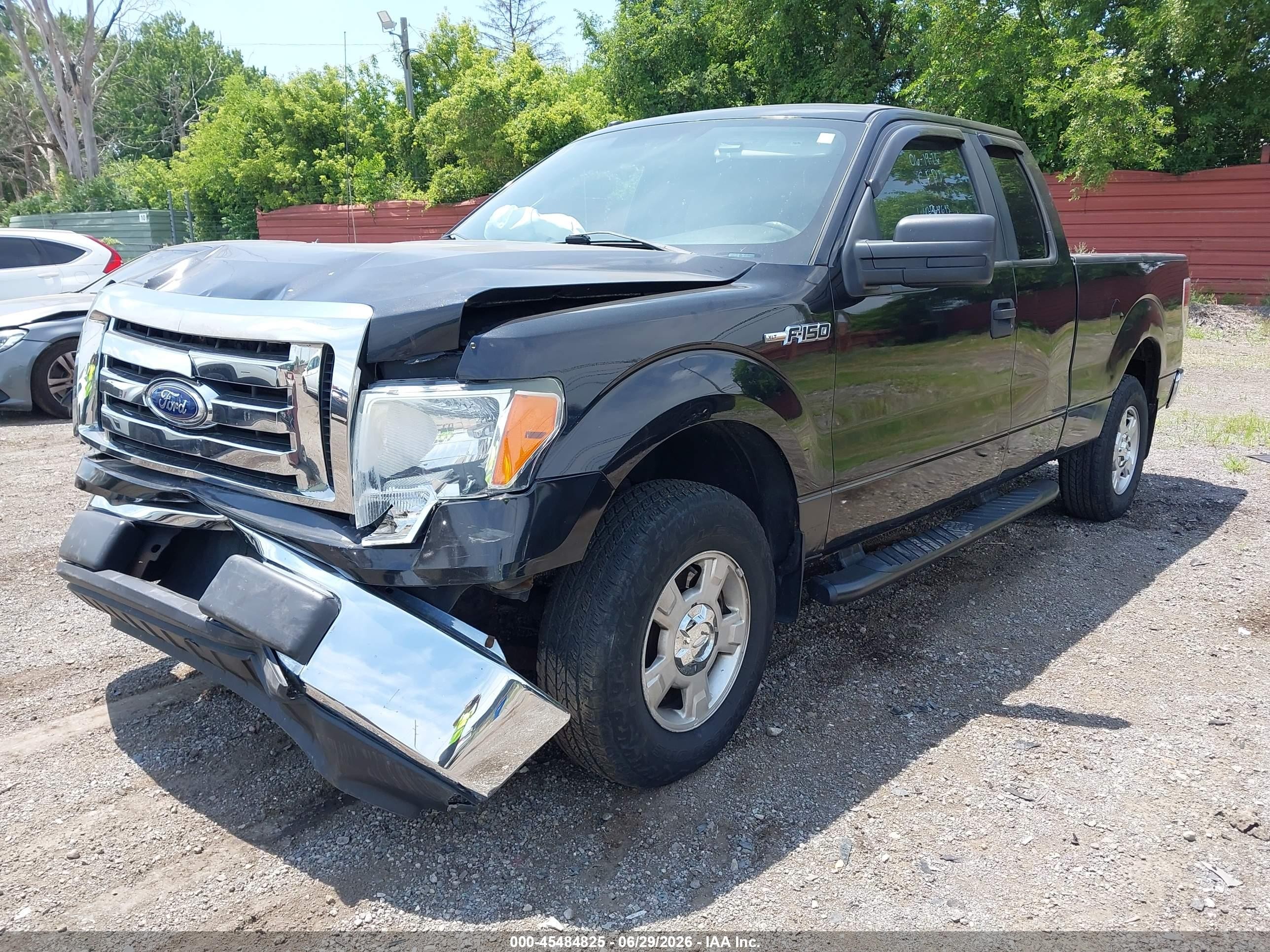 2010 Ford F-150 Fx2 Sport/stx/xl/xlt Black vin: 1FTEX1C89AFB64693