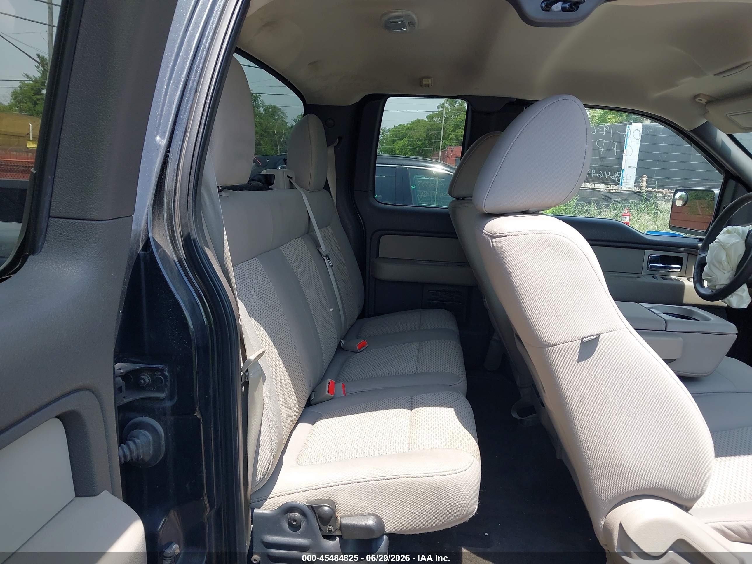 2010 Ford F-150 Fx2 Sport/stx/xl/xlt Black vin: 1FTEX1C89AFB64693
