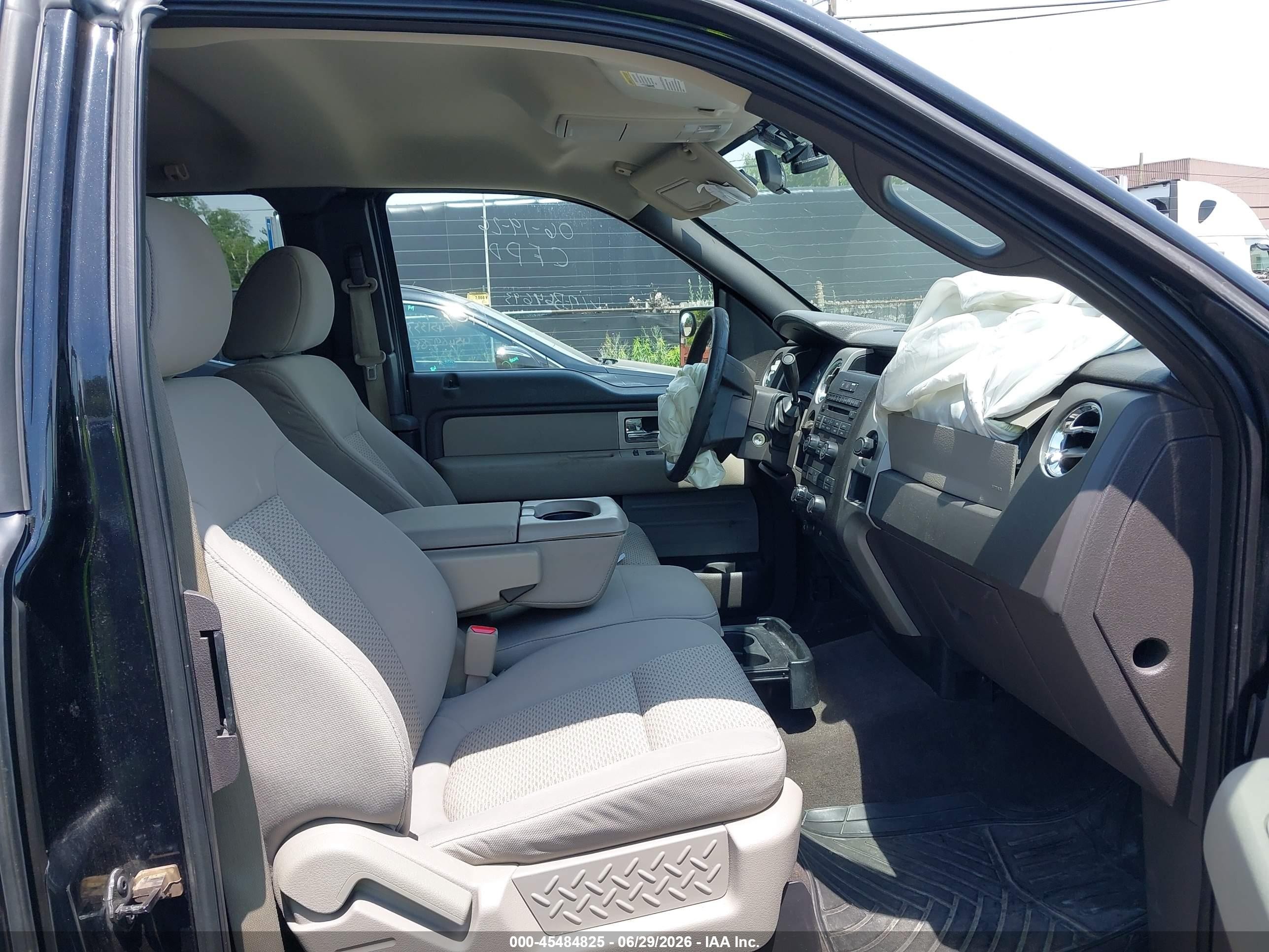 2010 Ford F-150 Fx2 Sport/stx/xl/xlt Black vin: 1FTEX1C89AFB64693