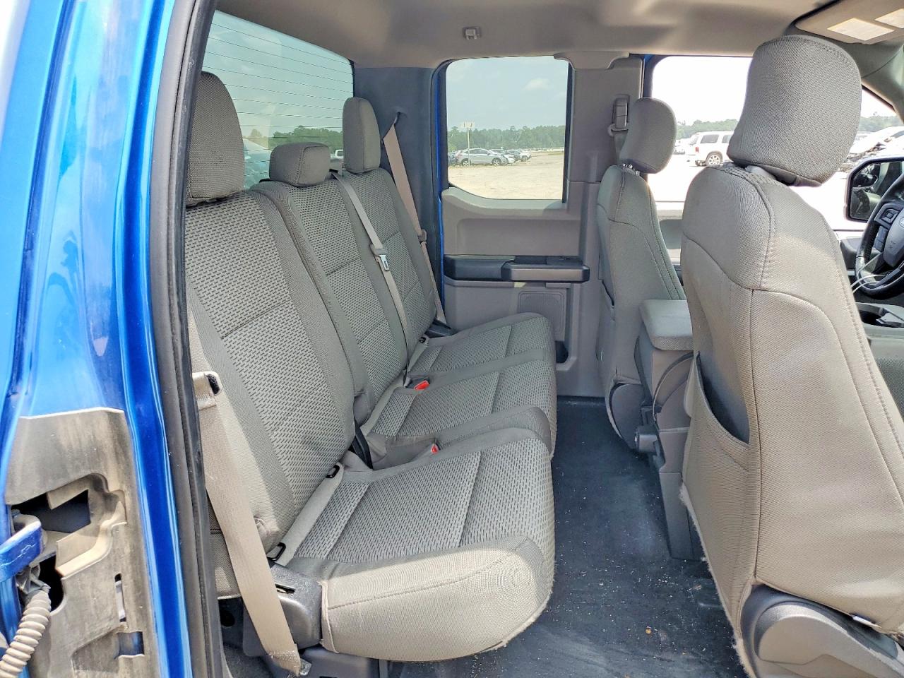 2015 Ford F150 Super Cab Blue vin: 1FTEX1C89FKD08306
