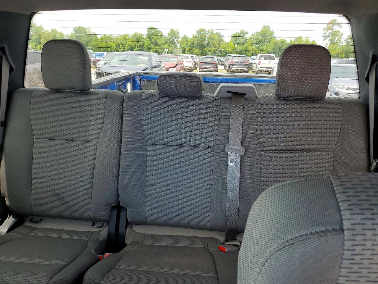 2015 Ford F150 Super Cab Blue vin: 1FTEX1C89FKD08306