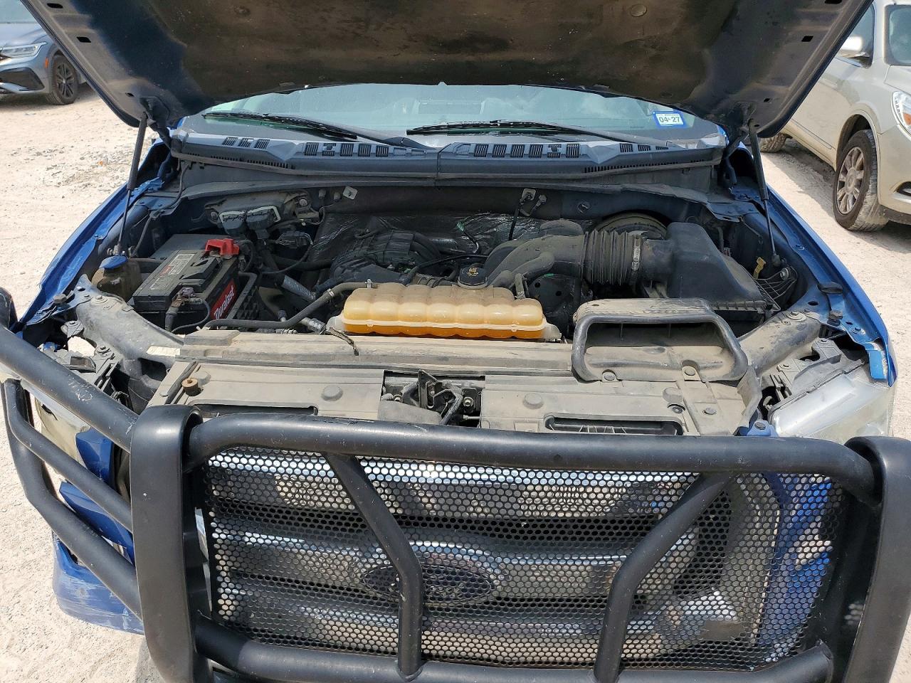 2015 Ford F150 Super Cab Blue vin: 1FTEX1C89FKD08306