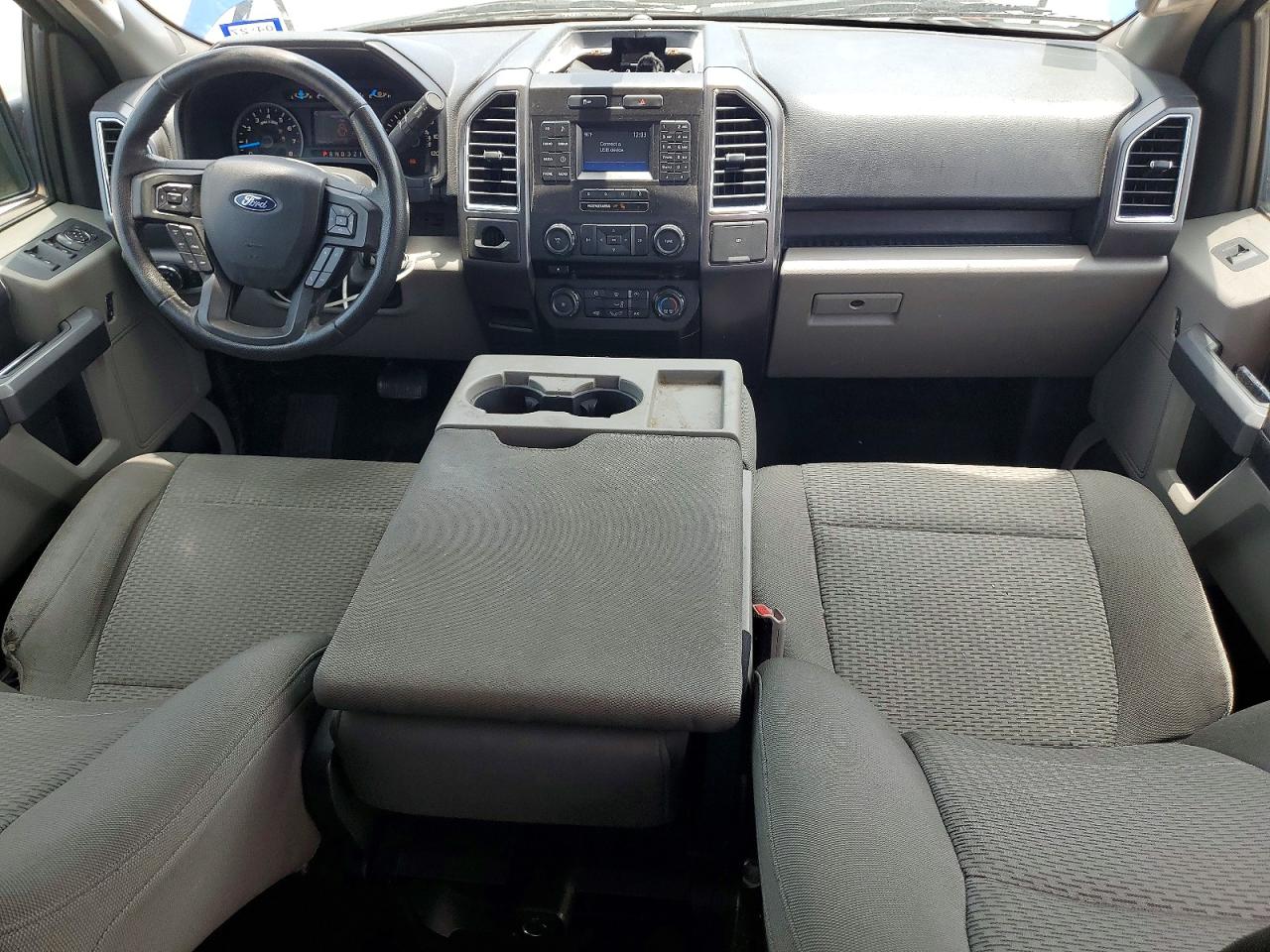 2015 Ford F150 Super Cab Blue vin: 1FTEX1C89FKD08306