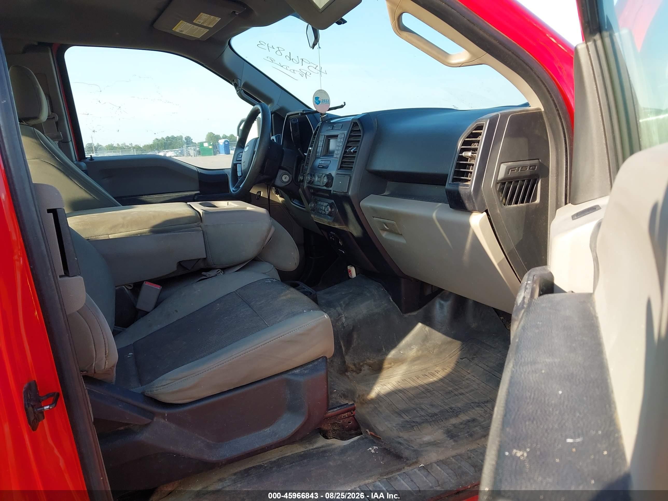 2015 Ford F-150 Xl Красный vin: 1FTEX1C89FKD71650