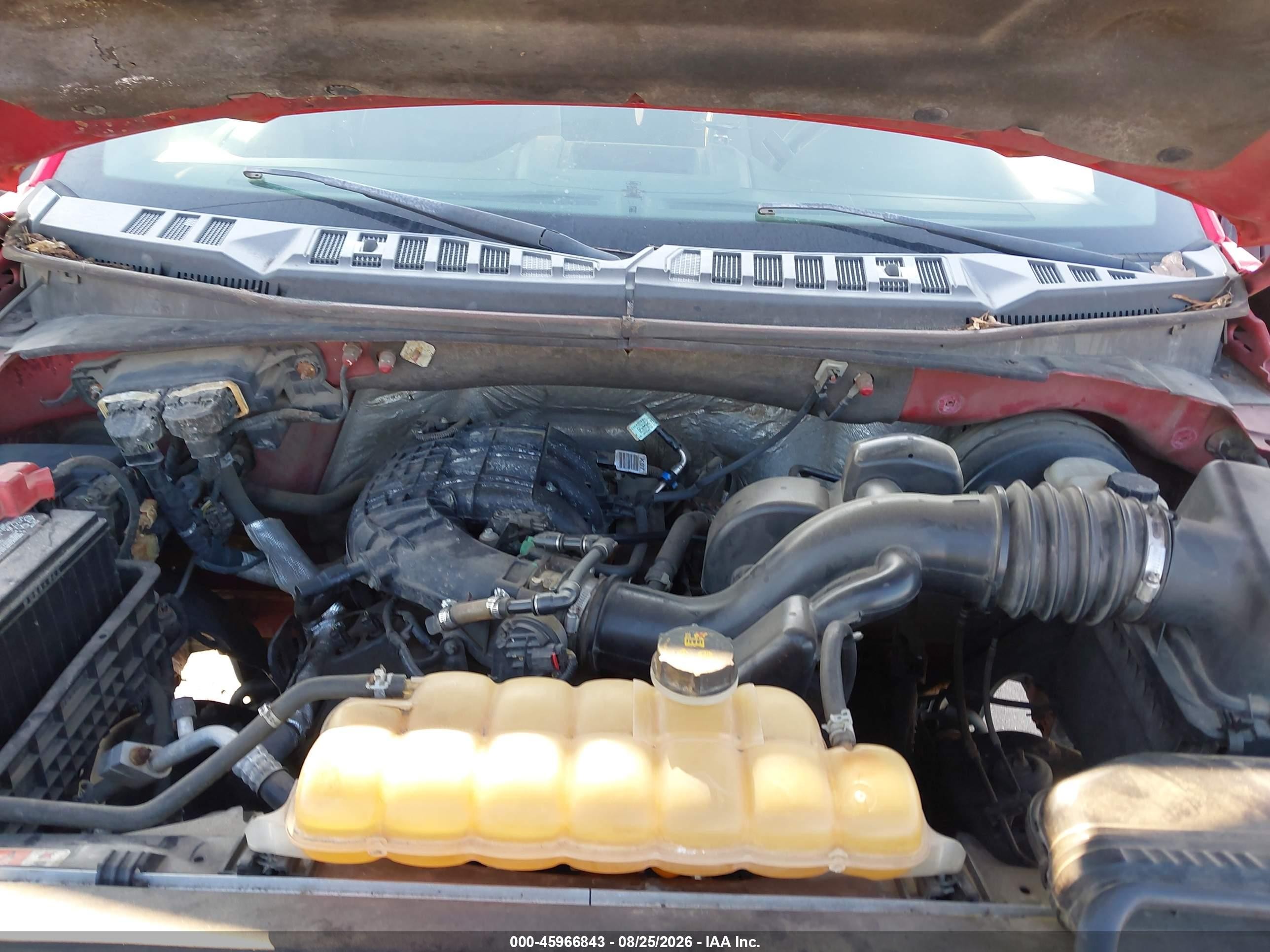 2015 Ford F-150 Xl Красный vin: 1FTEX1C89FKD71650