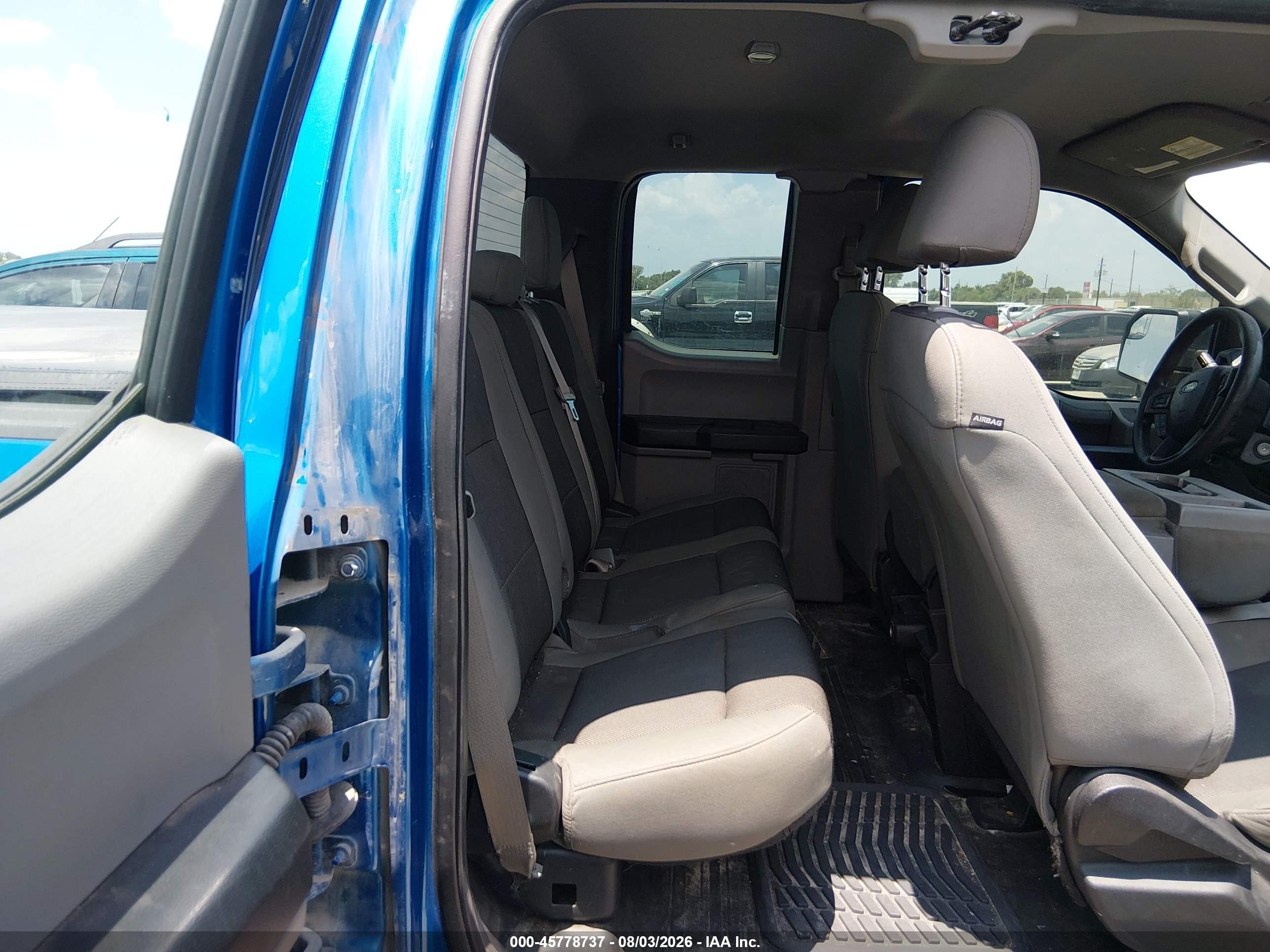 2015 Ford F-150 Xl Blue vin: 1FTEX1C89FKF02995