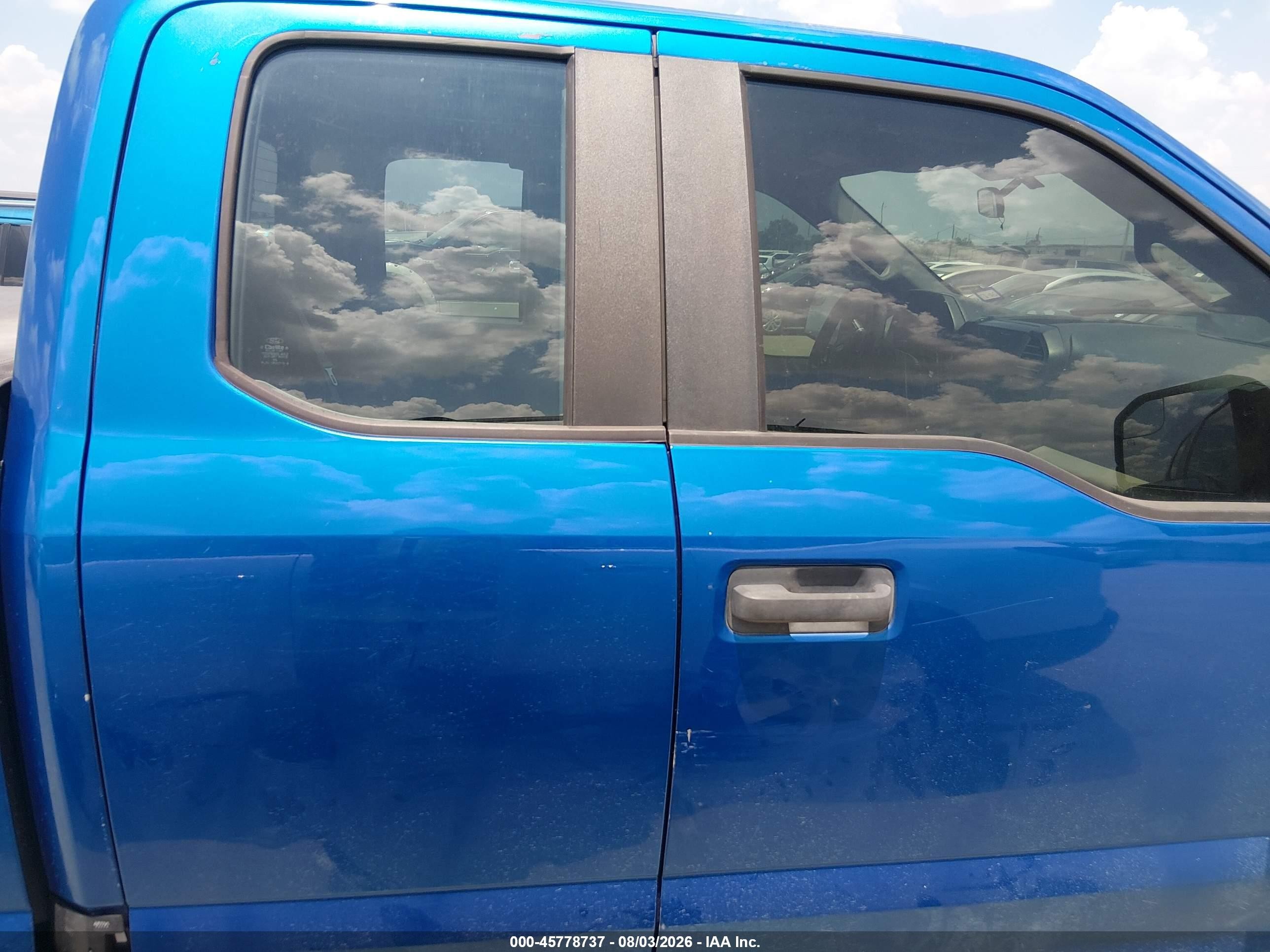 2015 Ford F-150 Xl Blue vin: 1FTEX1C89FKF02995