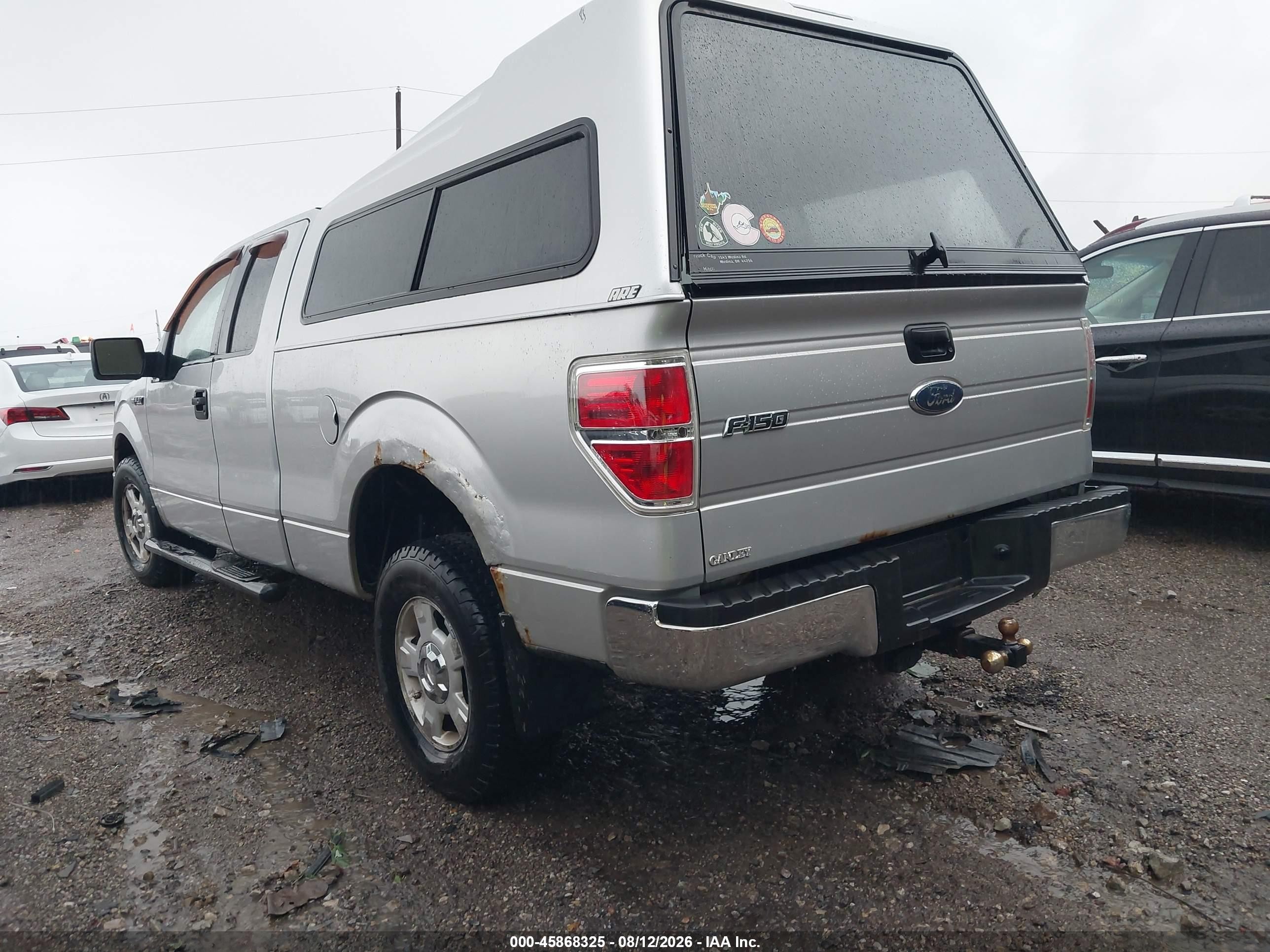 2010 Ford F-150 Fx2 Sport/stx/xl/xlt Silver vin: 1FTEX1C8XAFA39895