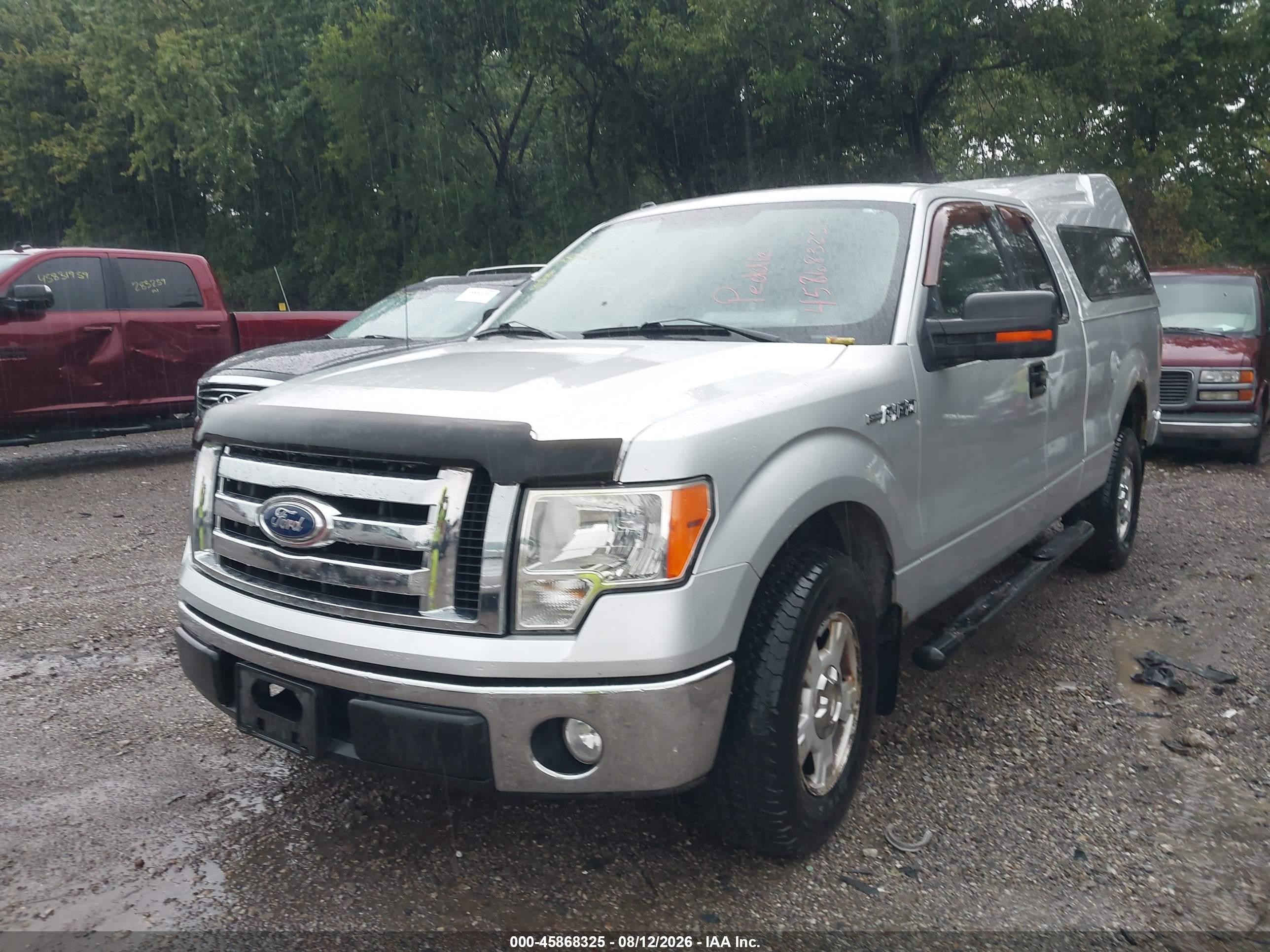 2010 Ford F-150 Fx2 Sport/stx/xl/xlt Silver vin: 1FTEX1C8XAFA39895
