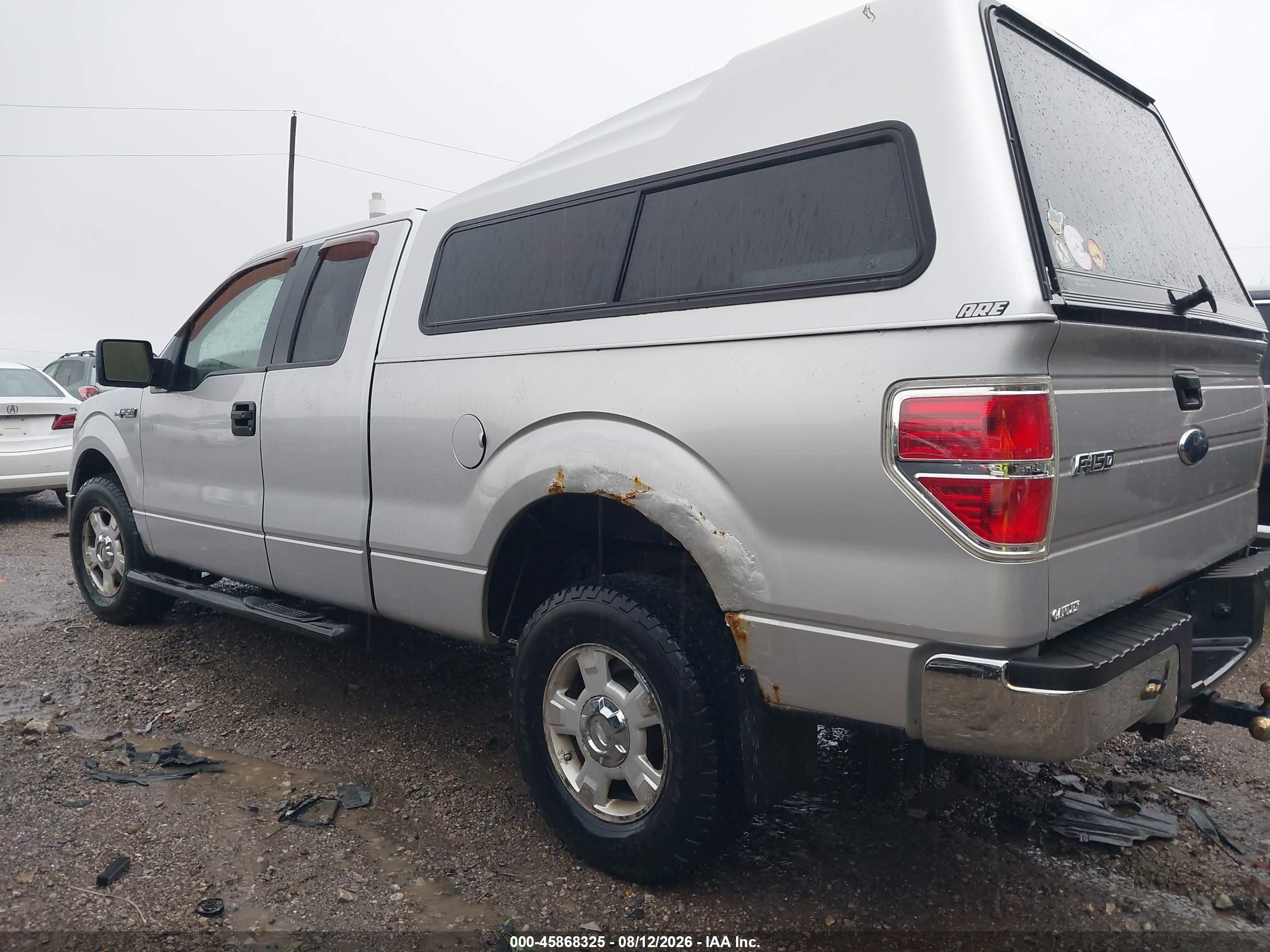 2010 Ford F-150 Fx2 Sport/stx/xl/xlt Silver vin: 1FTEX1C8XAFA39895