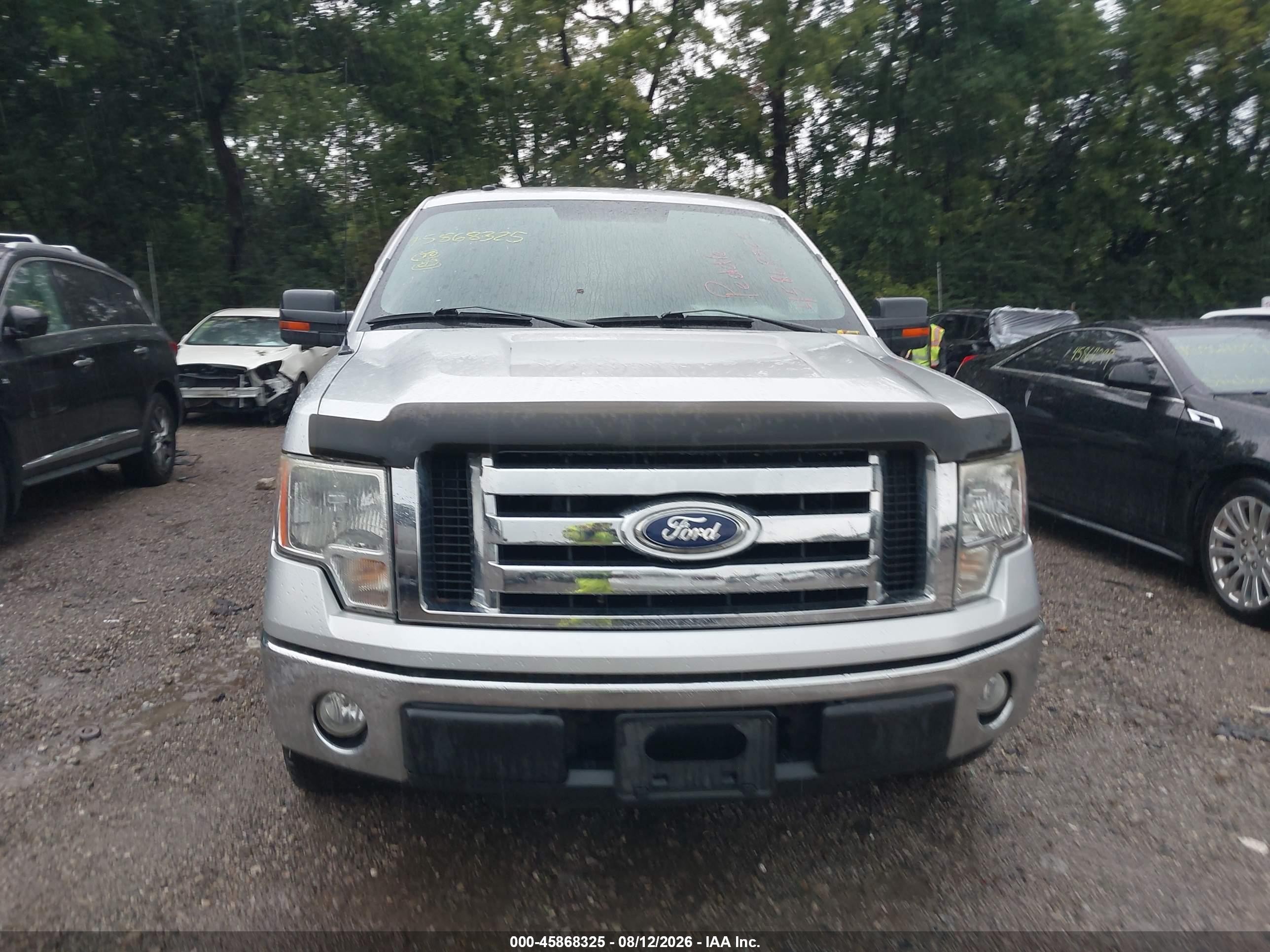 2010 Ford F-150 Fx2 Sport/stx/xl/xlt Silver vin: 1FTEX1C8XAFA39895