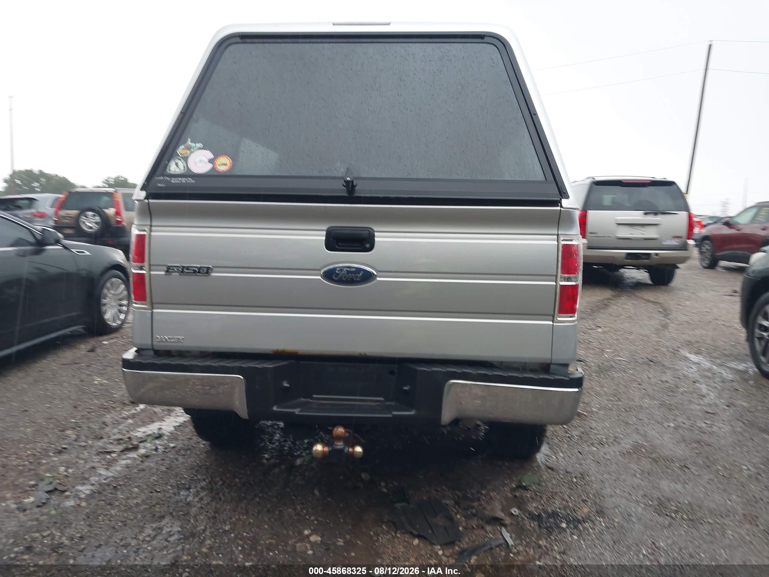 2010 Ford F-150 Fx2 Sport/stx/xl/xlt Silver vin: 1FTEX1C8XAFA39895