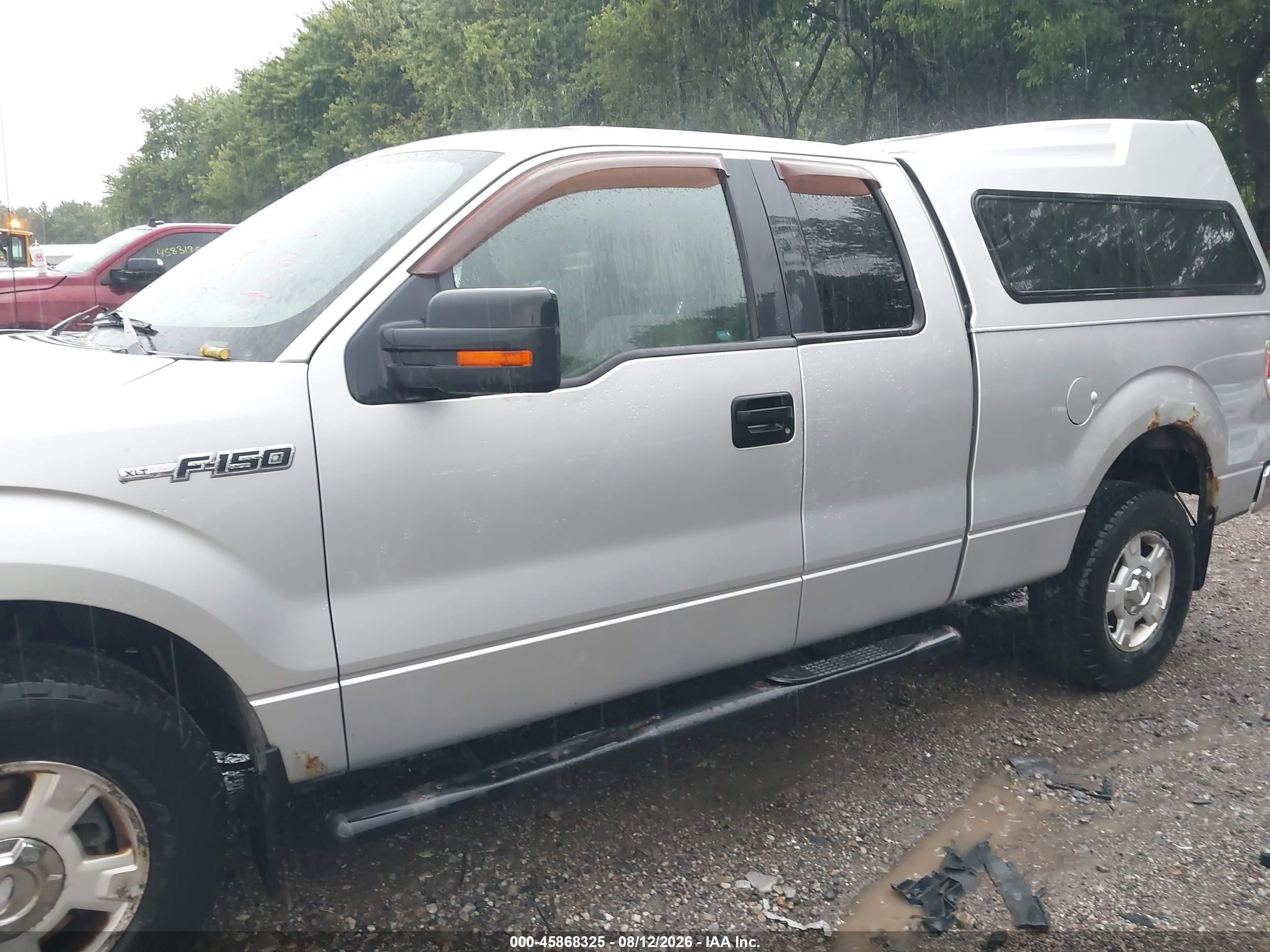 2010 Ford F-150 Fx2 Sport/stx/xl/xlt Silver vin: 1FTEX1C8XAFA39895