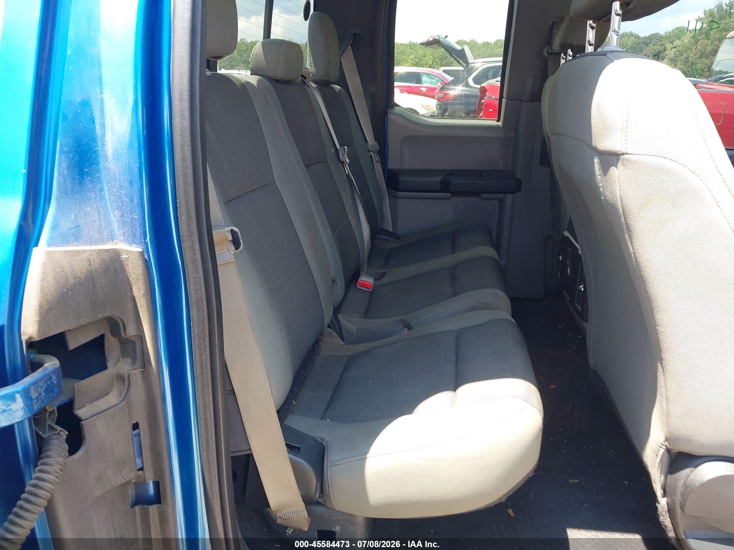 2015 Ford F-150 Xl/xlt Blue vin: 1FTEX1C8XFKD33103