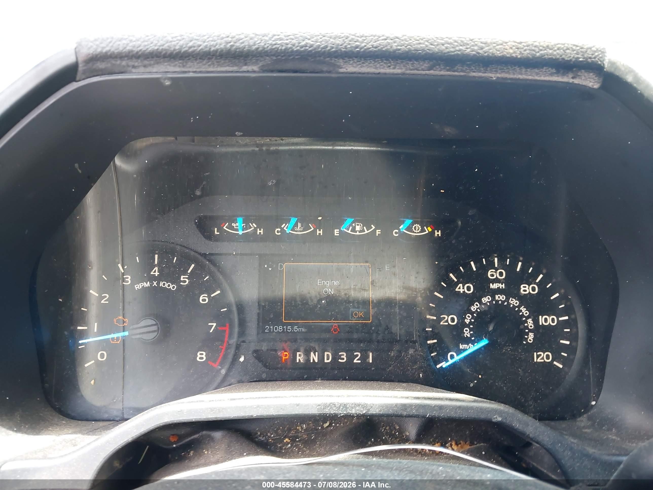 2015 Ford F-150 Xl/xlt Blue vin: 1FTEX1C8XFKD33103
