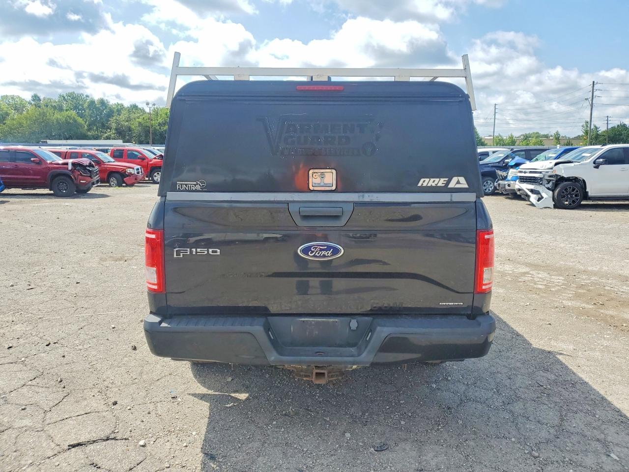 2015 Ford F150 Super Cab Black vin: 1FTEX1C8XFKD76307