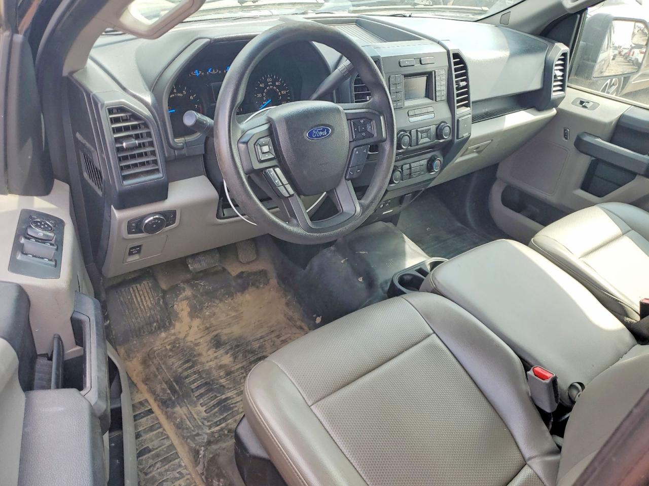 2015 Ford F150 Super Cab Black vin: 1FTEX1C8XFKD76307