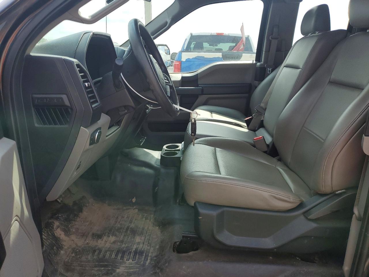 2015 Ford F150 Super Cab Black vin: 1FTEX1C8XFKD76307