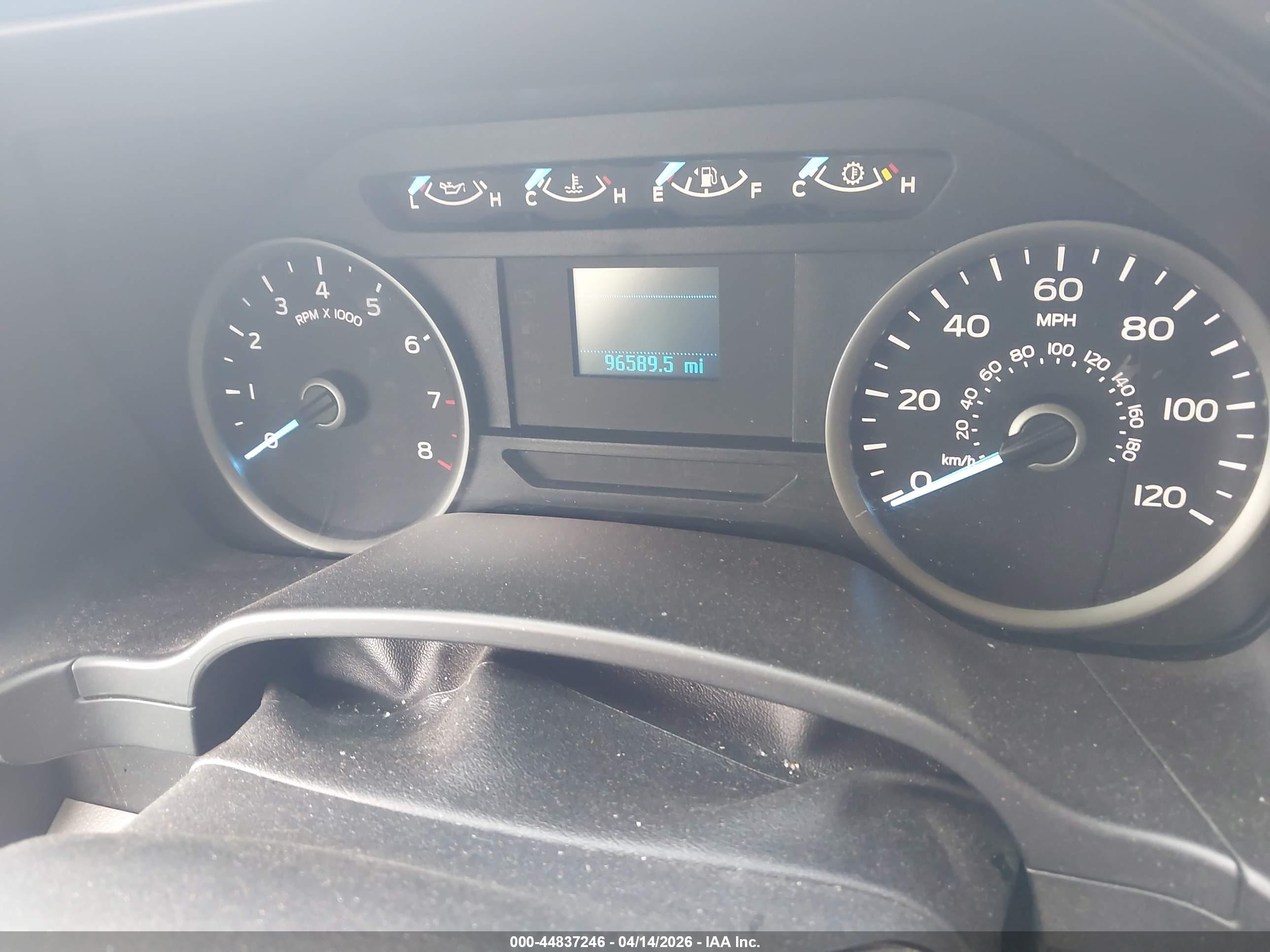 2019 Ford F-150 Xlt Blue vin: 1FTEX1CB4KFB65120