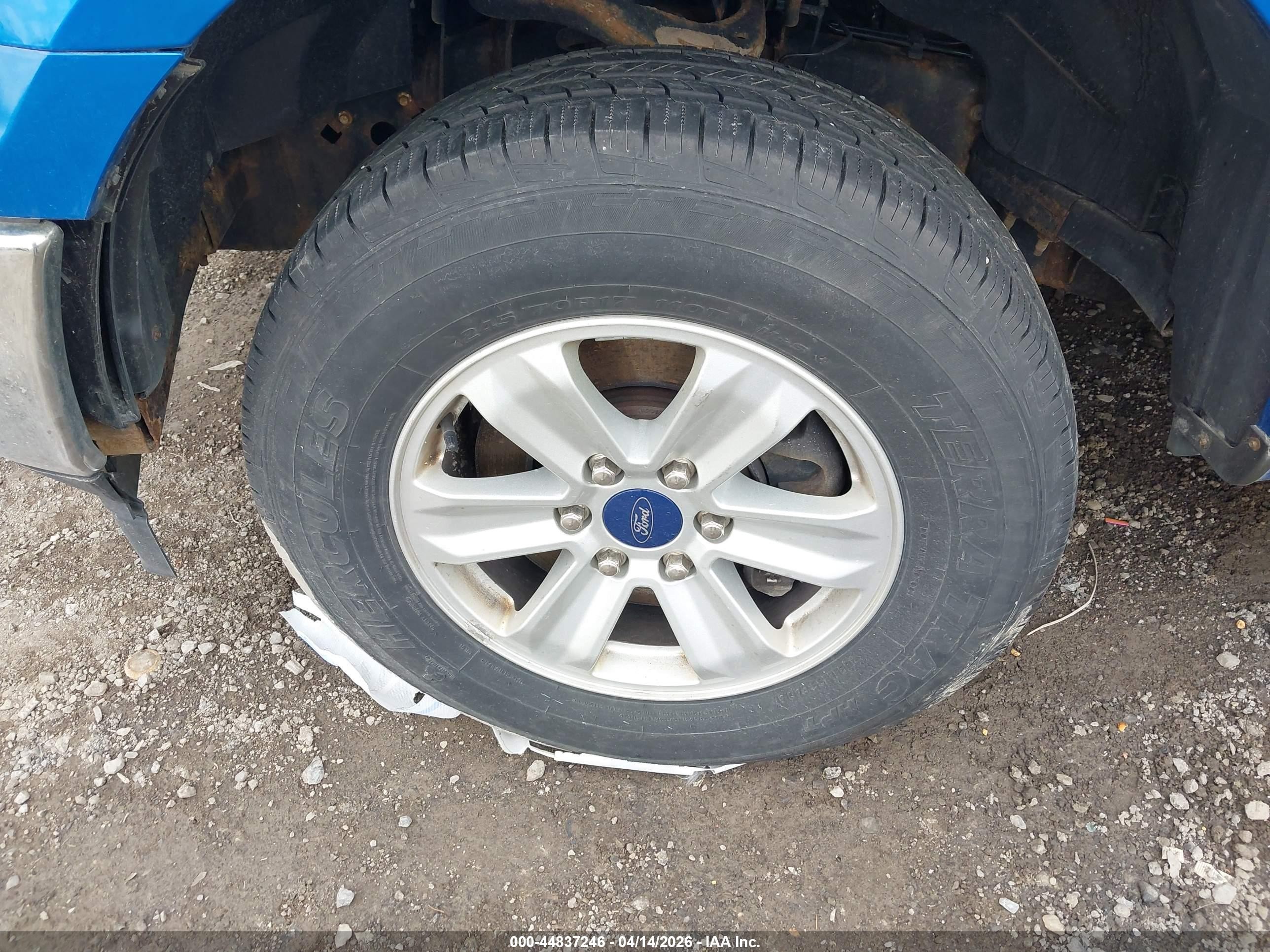 2019 Ford F-150 Xlt Blue vin: 1FTEX1CB4KFB65120
