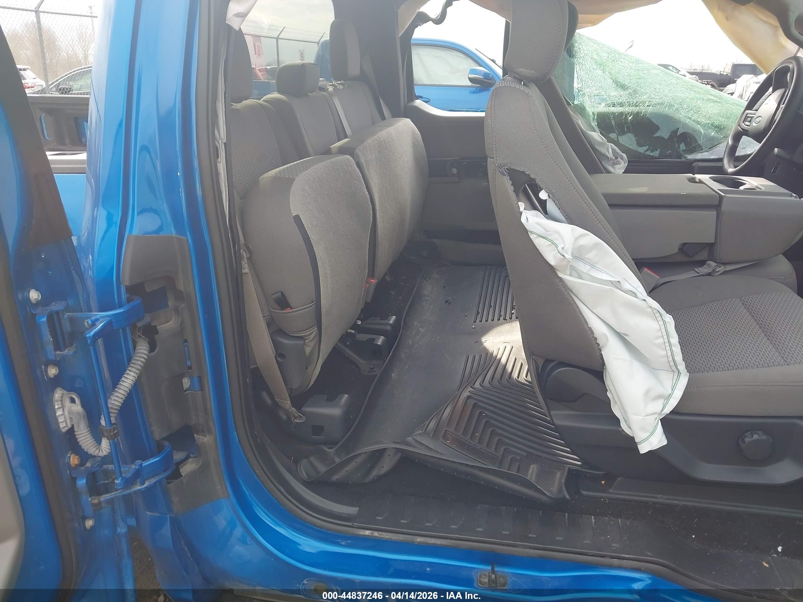2019 Ford F-150 Xlt Blue vin: 1FTEX1CB4KFB65120