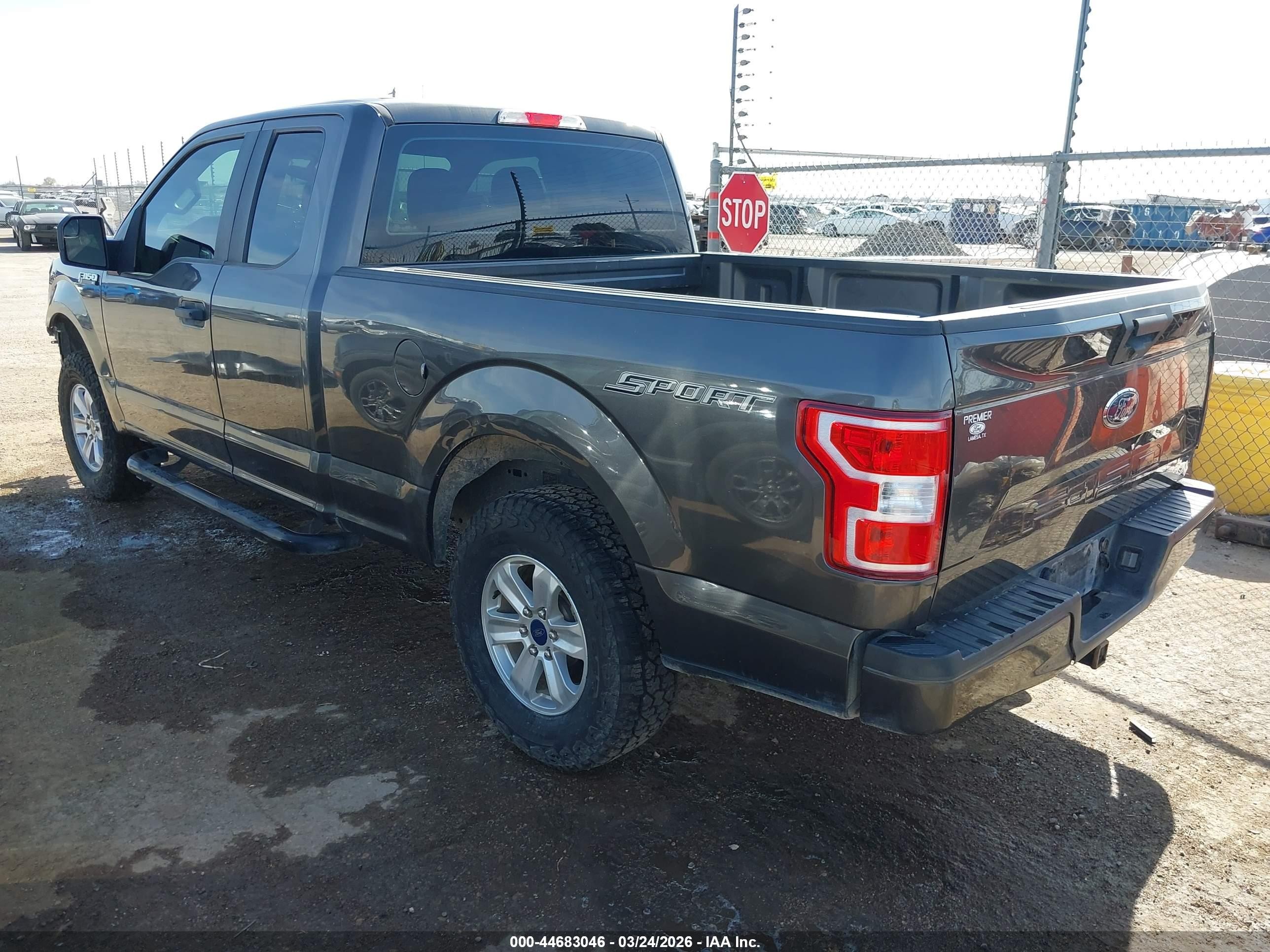 2019 Ford F-150 Xl Gray vin: 1FTEX1CB4KKC30474