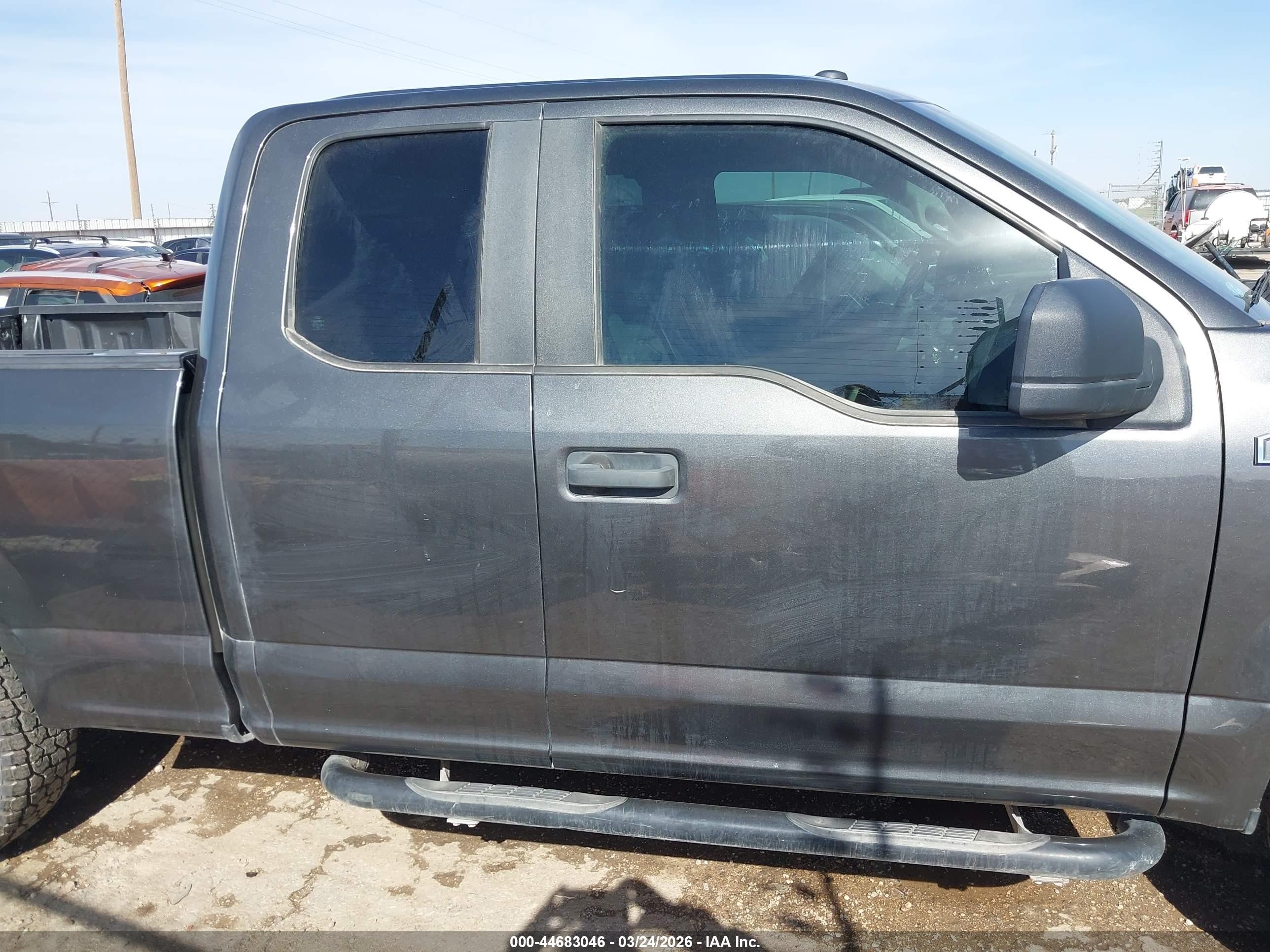 2019 Ford F-150 Xl Gray vin: 1FTEX1CB4KKC30474