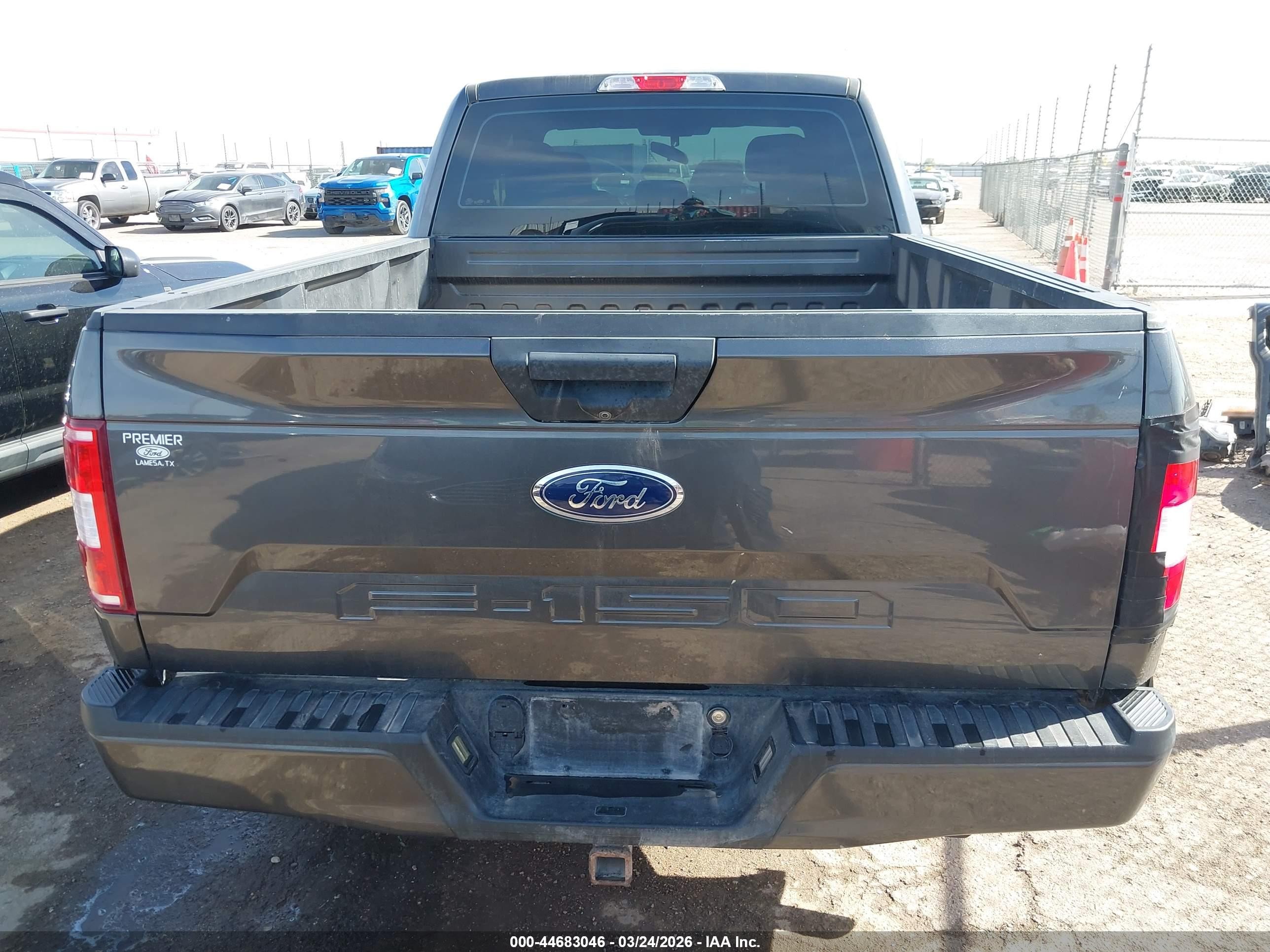 2019 Ford F-150 Xl Gray vin: 1FTEX1CB4KKC30474