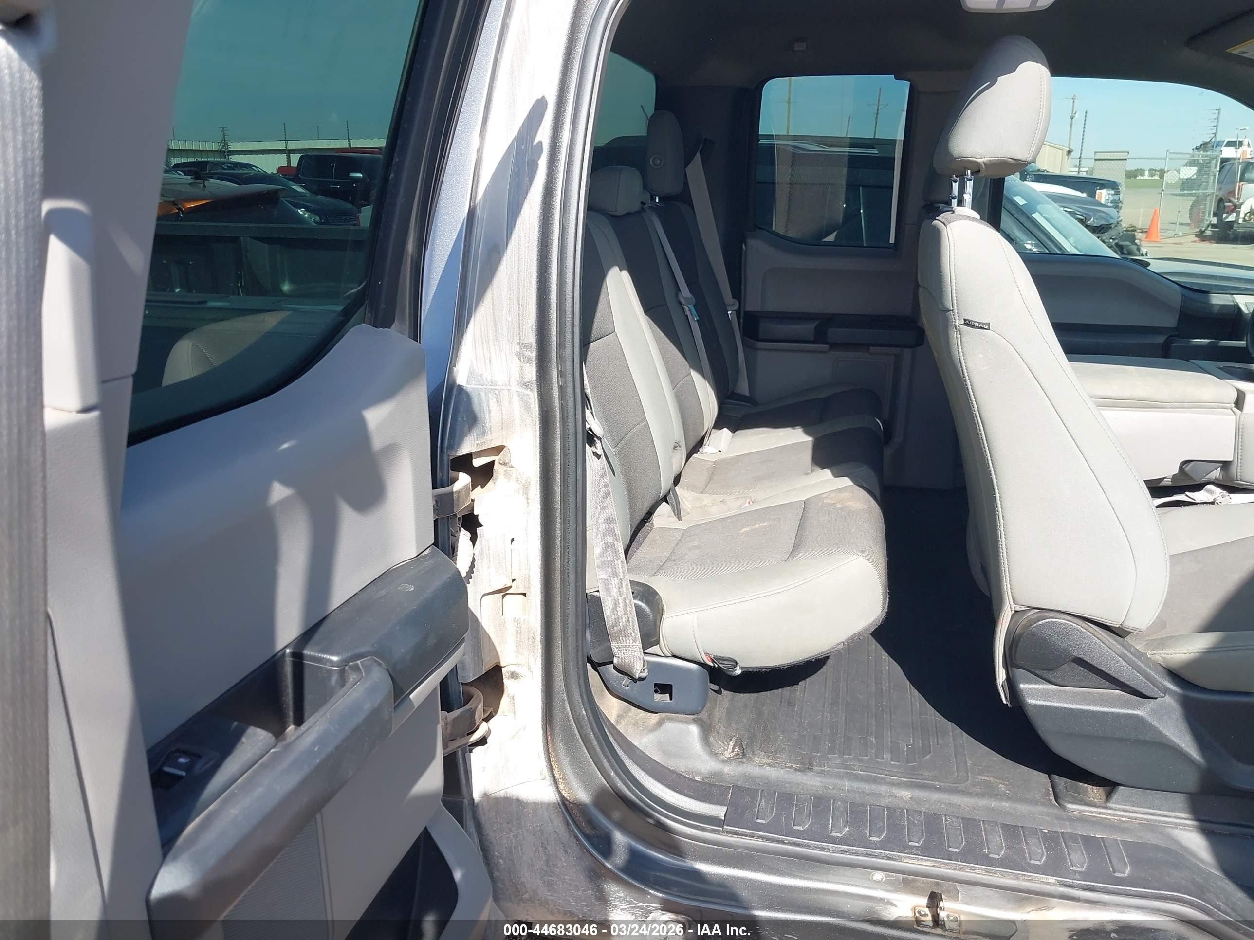 2019 Ford F-150 Xl Gray vin: 1FTEX1CB4KKC30474
