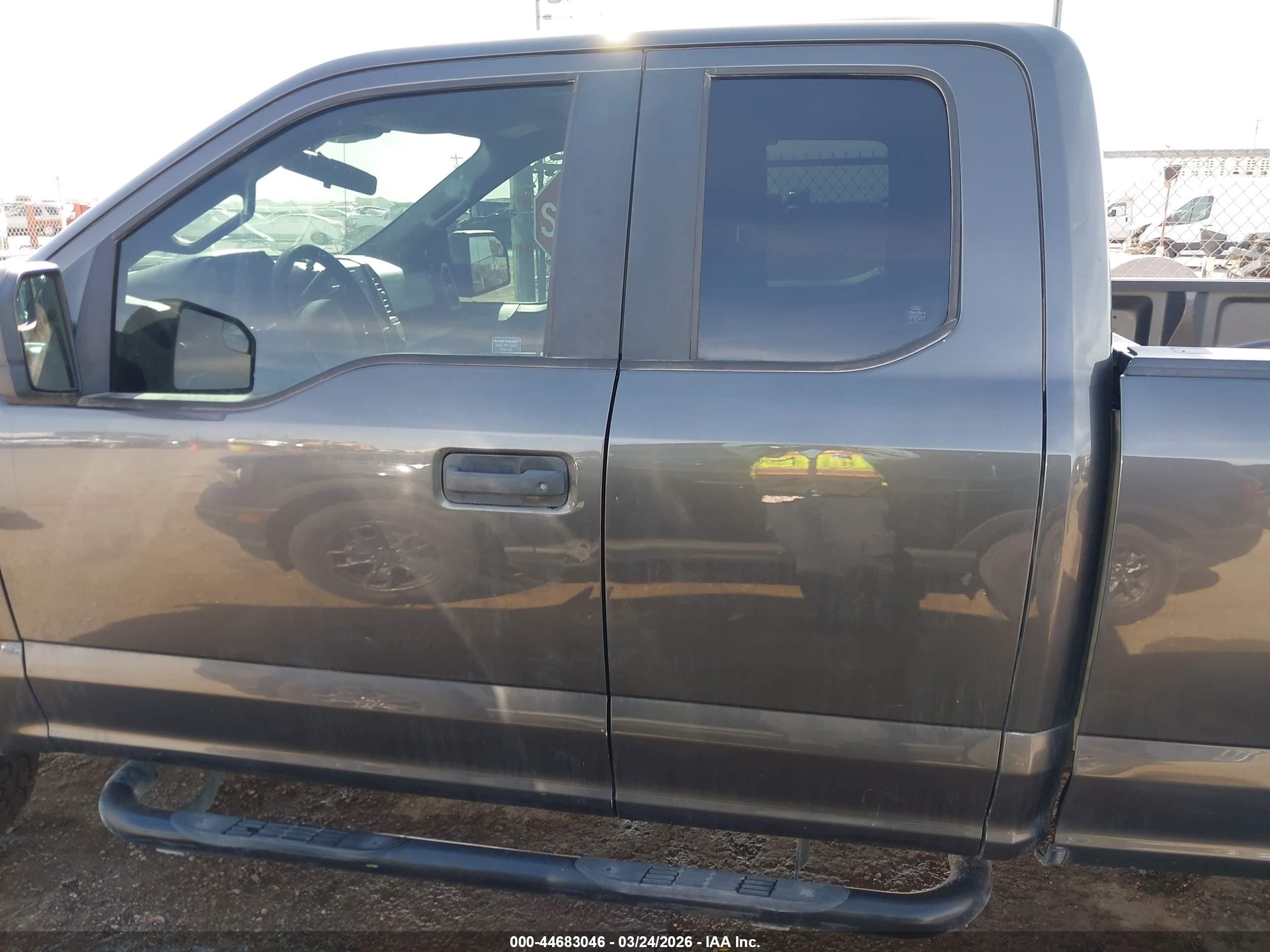 2019 Ford F-150 Xl Gray vin: 1FTEX1CB4KKC30474