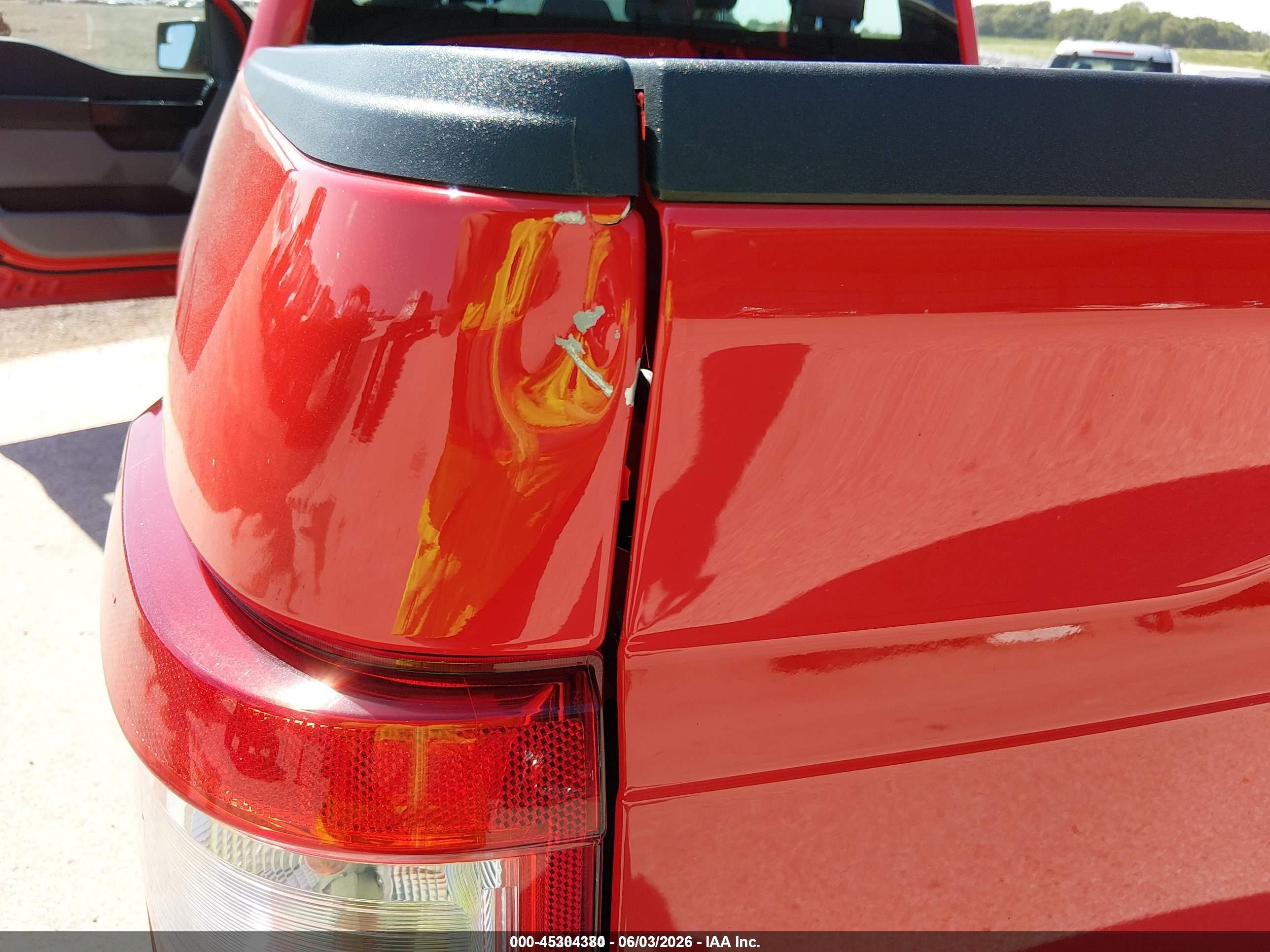 2021 Ford F-150 Xl Red vin: 1FTEX1CB7MKE08414