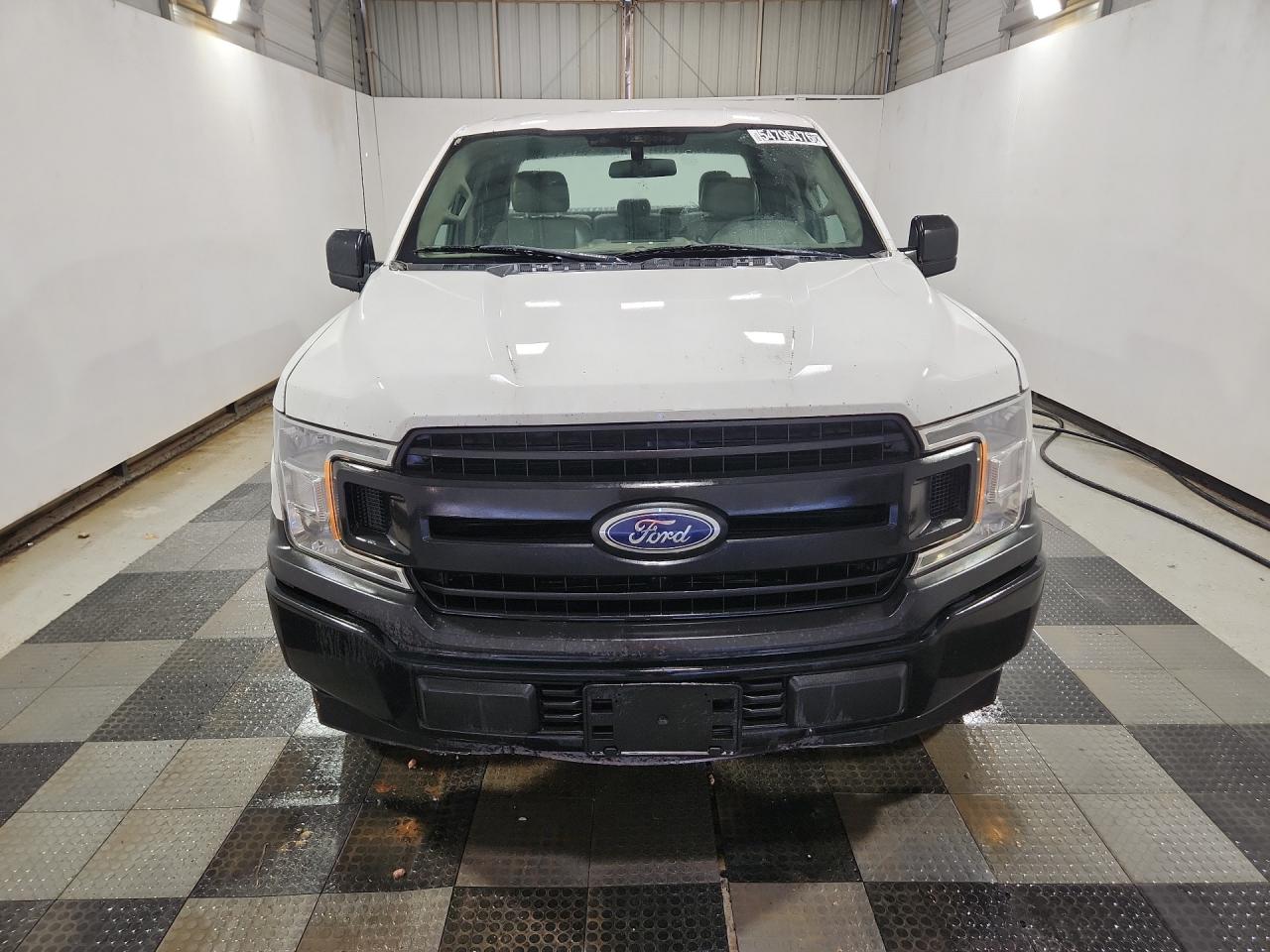 2019 Ford F150 Super Cab Белый vin: 1FTEX1CBXKKD47900 Damage: Hood, Chipped, 4