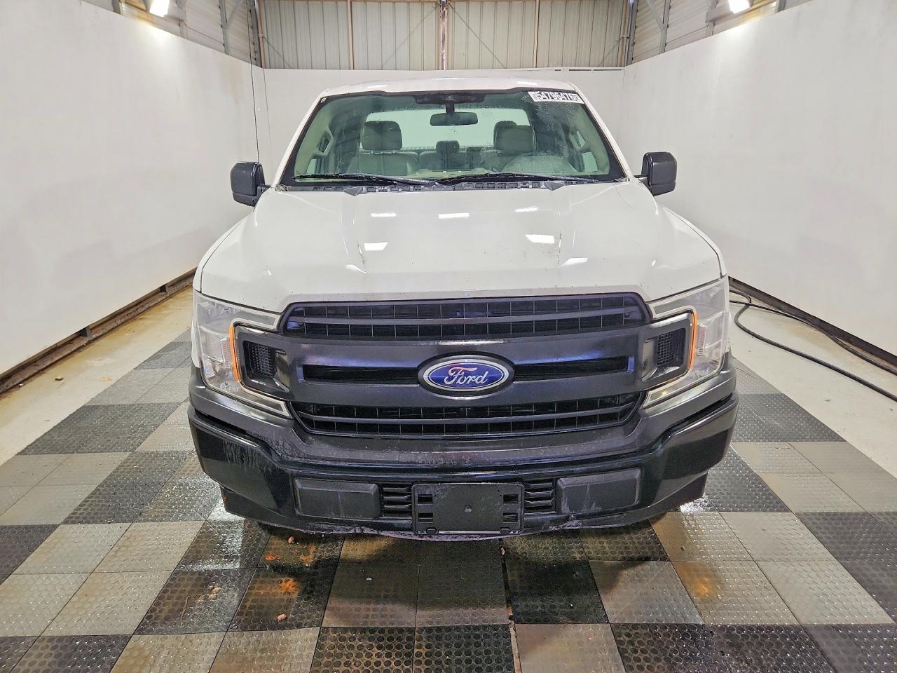 2019 Ford F150 Super Cab Белый vin: 1FTEX1CBXKKD47900
