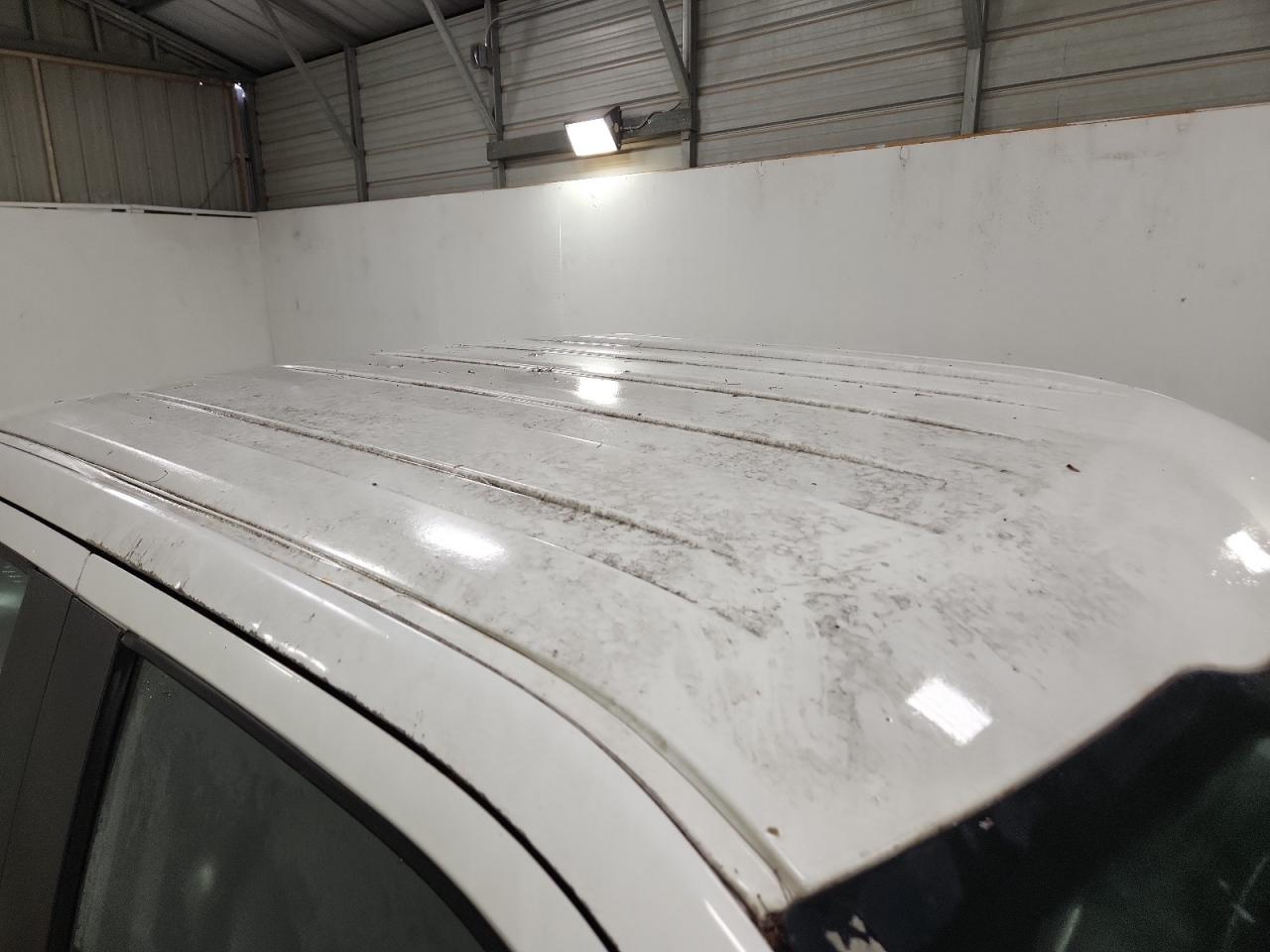 2019 Ford F150 Super Cab Белый vin: 1FTEX1CBXKKD47900 Damage: Right Drip Rail, Dent(S) W/ Paint Dmg, 6 To 7 Inches