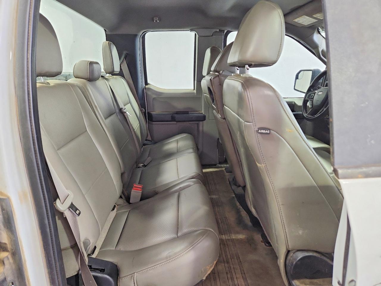 2019 Ford F150 Super Cab Белый vin: 1FTEX1CBXKKD47900