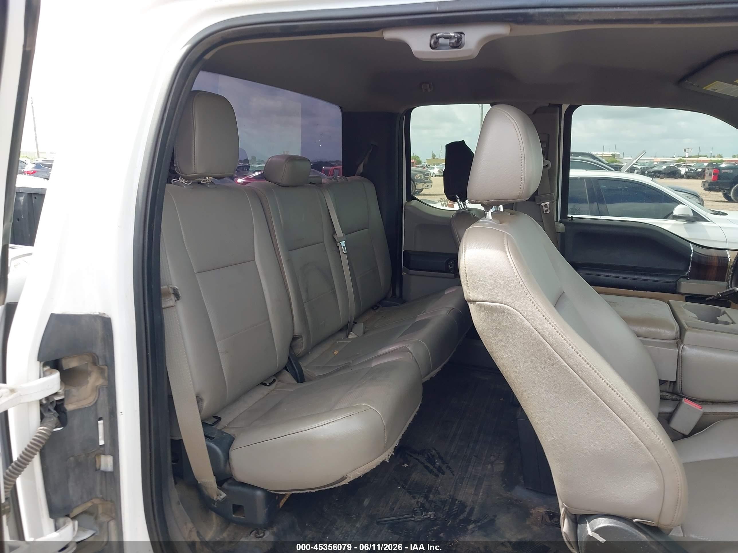 2015 Ford F-150 Xl White vin: 1FTEX1CF1FKD50127
